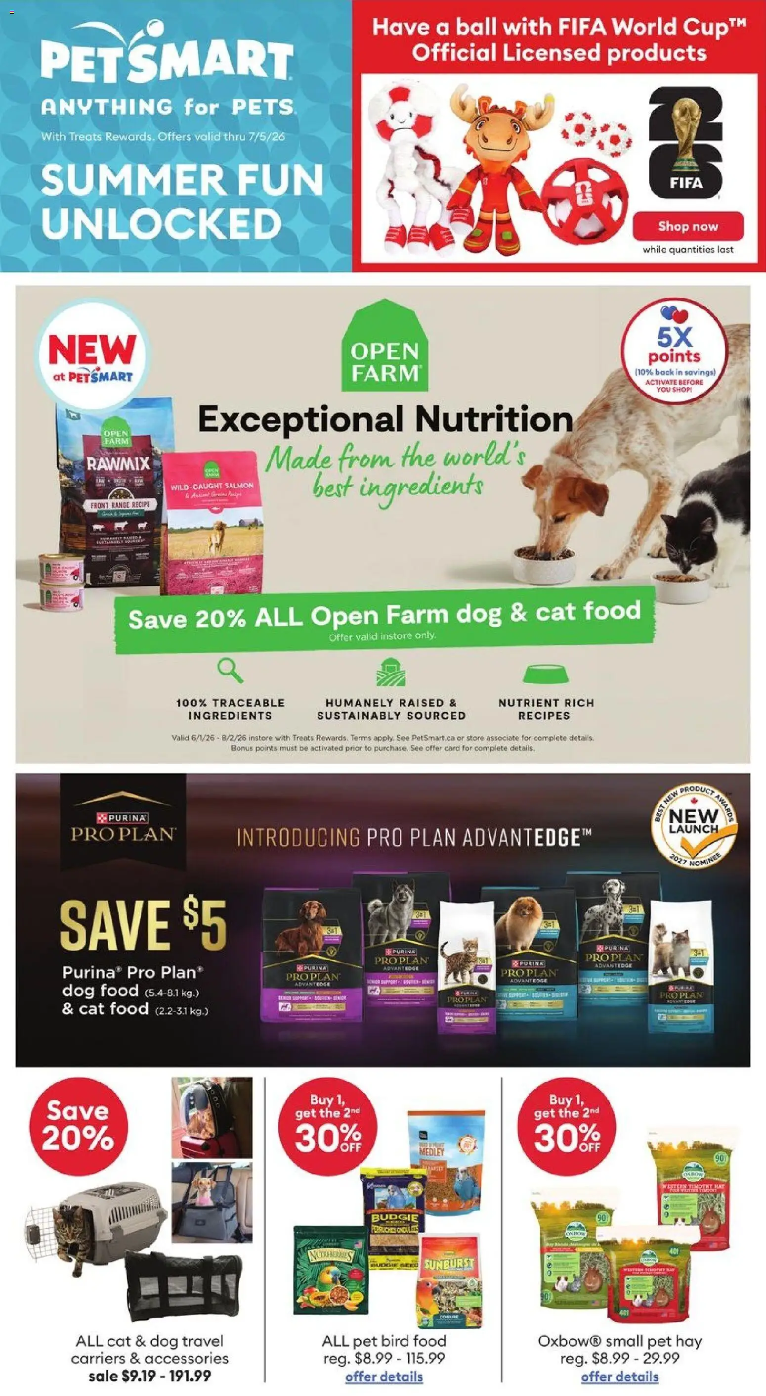 Petsmart flyer valid from 01.06.2026 | Page: 1