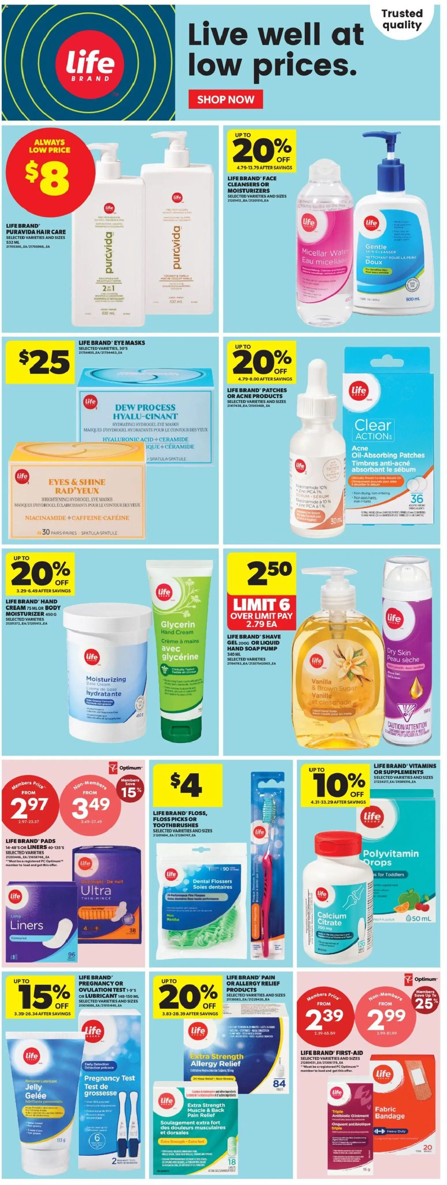Real Canadian Superstore flyer valid from Oct 15, 2026 | Page: 14