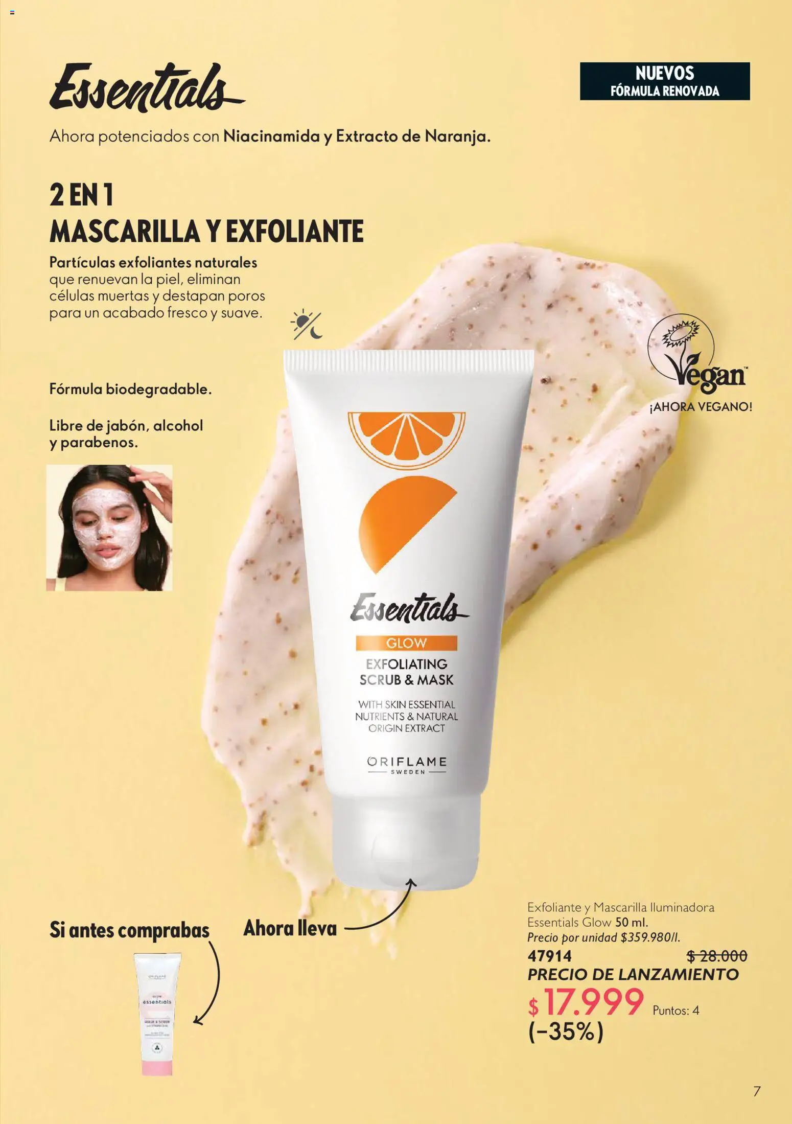 Oriflame revista - valida desde el 12/09/2026 | Página: 7