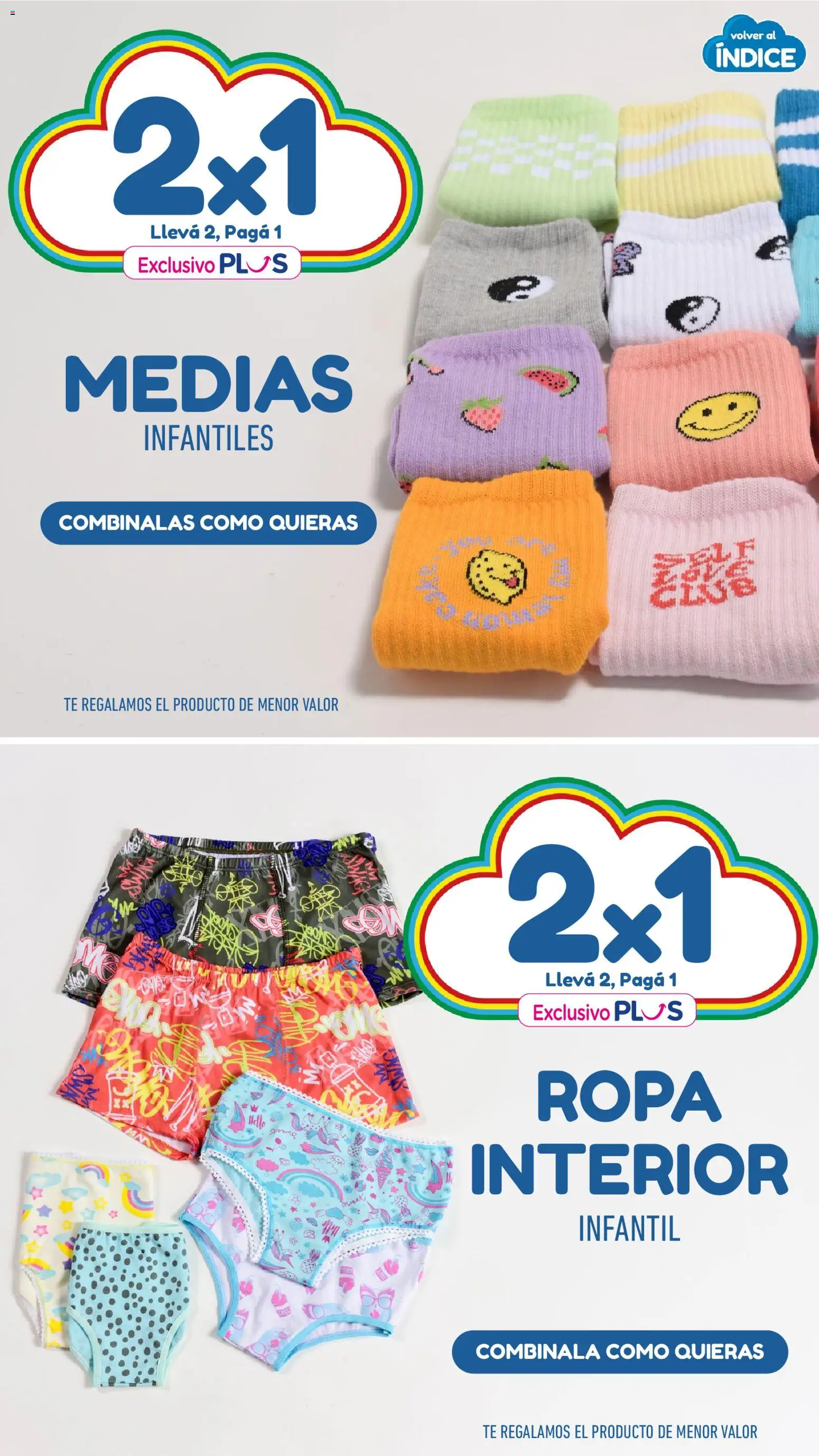 La Anonima Especial Día de la Niñez │ válido desde el 06/08/2026 | Página: 37 | Productos: Ropa, Ropa interior, Medias, Té