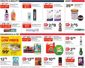 Preview of Giant weekly ads valid from 07/10/2026 | Page: 16 | Products: Cat Food, Conditioner, Soap, Toothbrush