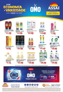Assaí Atacadista ofertas - RN - Pré-Visualização do folheto da loja Assaí Atacadista, válido de 14/09/2026