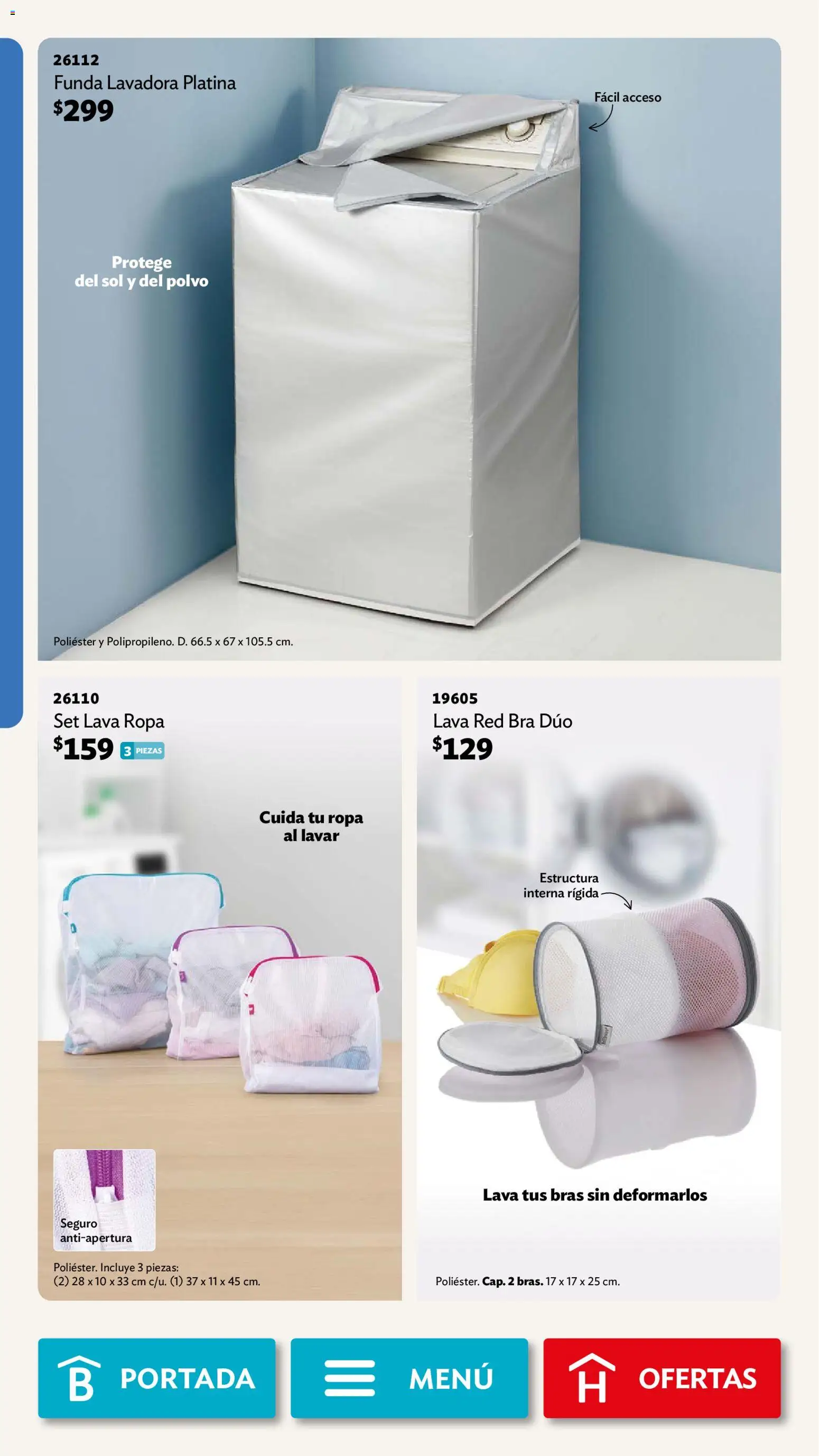 Nuevas ofertas de Betterware válidas en toda la República Mexicana desde el 01.06.2026. ¡Encuentra las mejores ofertas en Betterware campaña 6 2026! | Página: 99