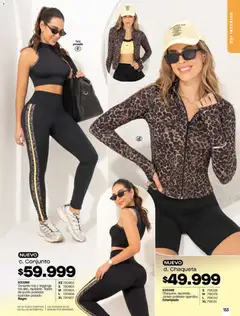 Catálogo Pacifika - Campaña 9/2026 -  Vista previa de la revista de la tienda Pacifika valido desde el 03.06.2026 | Página: 154 | Productos: Top, Conjunto, Chaqueta