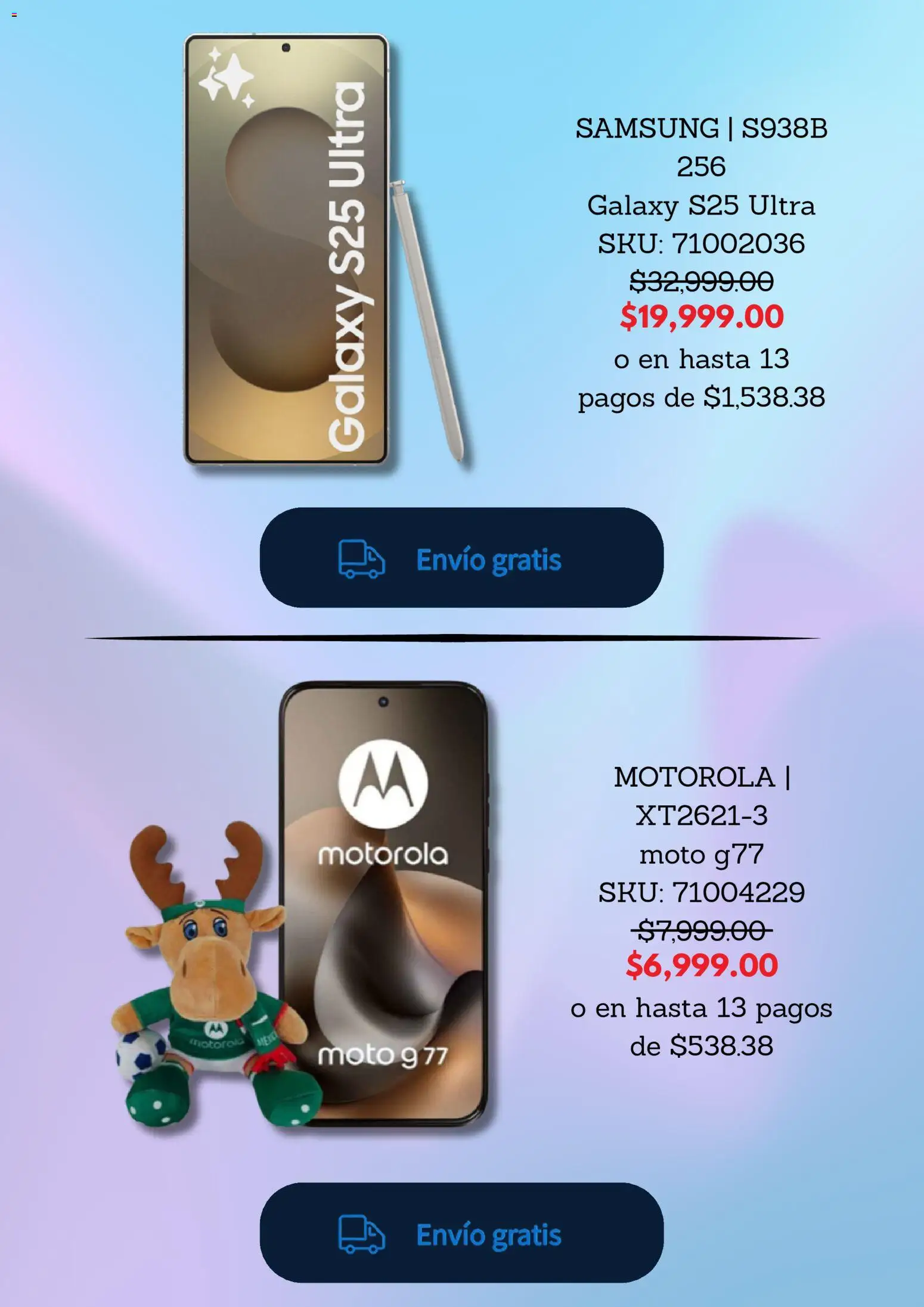Nuevas ofertas de Telcel válidas en toda la República Mexicana desde el 16/07/2026. ¡Encuentra las mejores ofertas en Telcel catálogo! | Página: 4