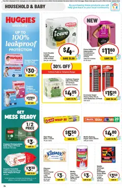 Preview of IGA catalogue - valid from 19/08/2026 | Page: 32