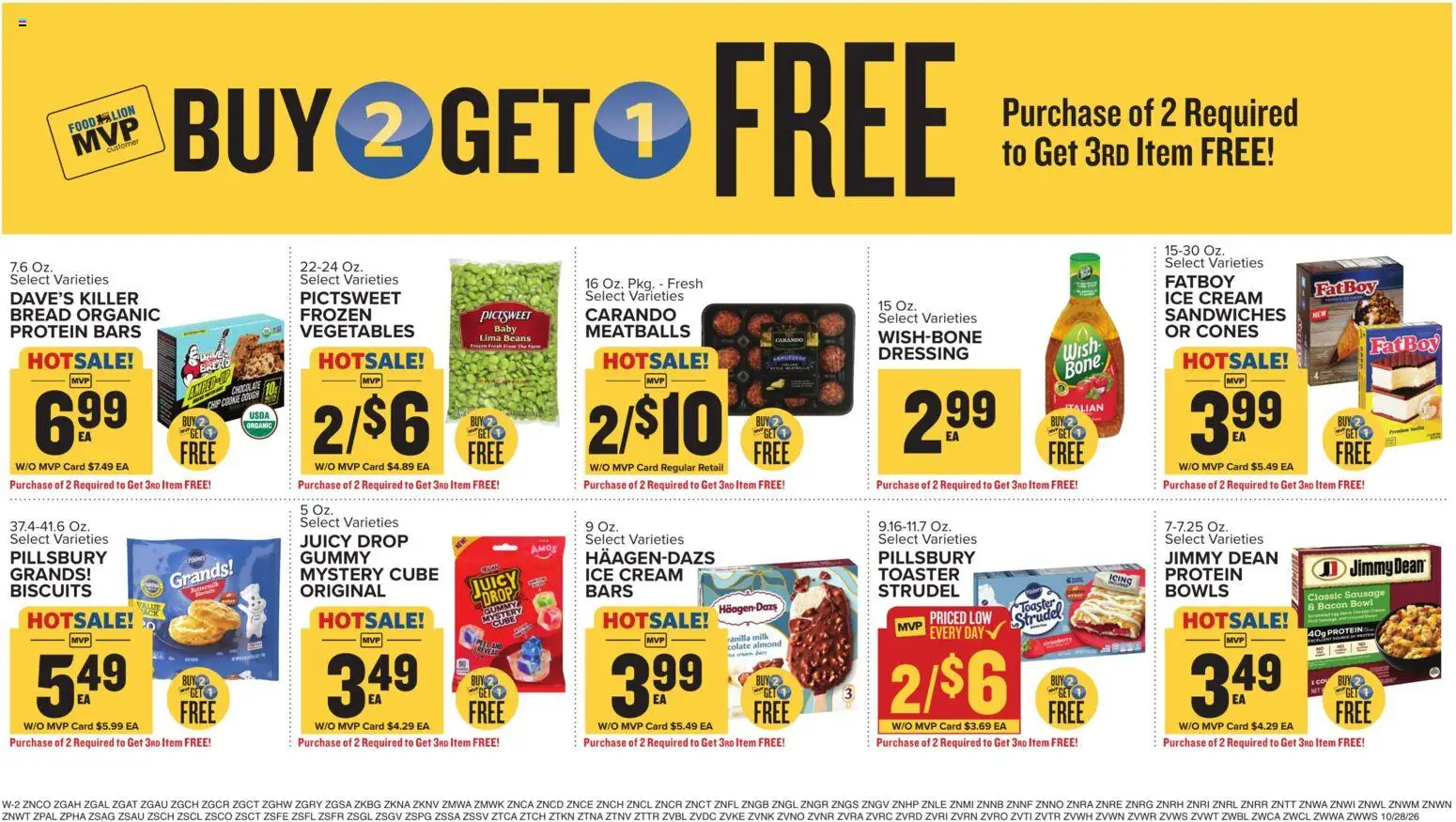 Food Lion Weekly Ad - valid from 10/28/2026 | Page: 16