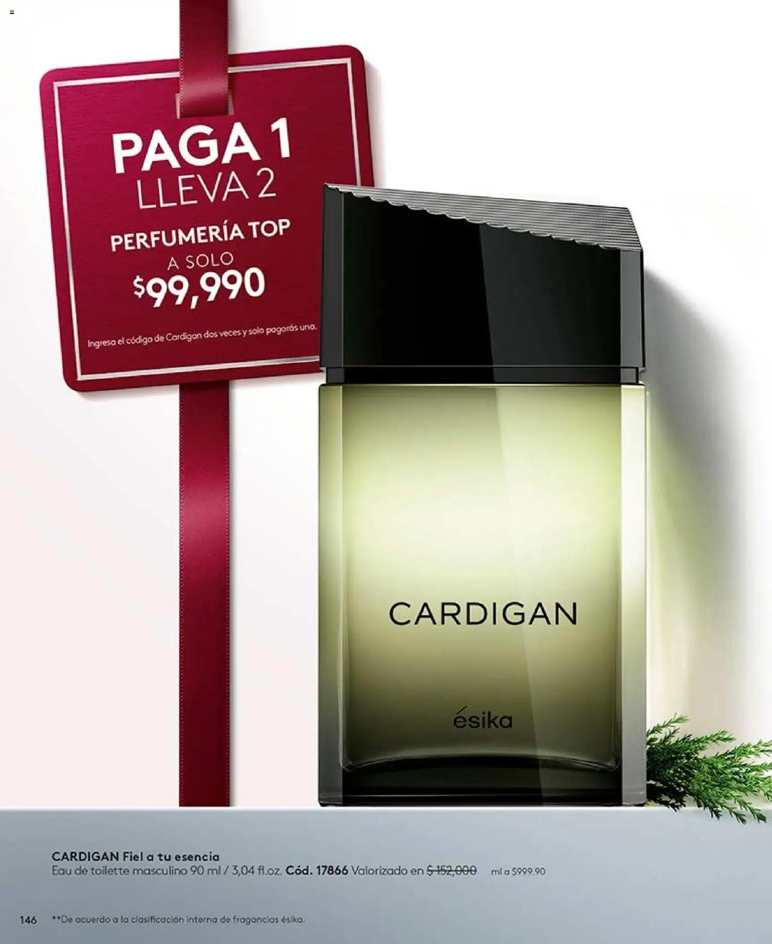 Ésika revista - valida desde el 07/08/2026 | Página: 146 | Productos: Top, Eau de toilette