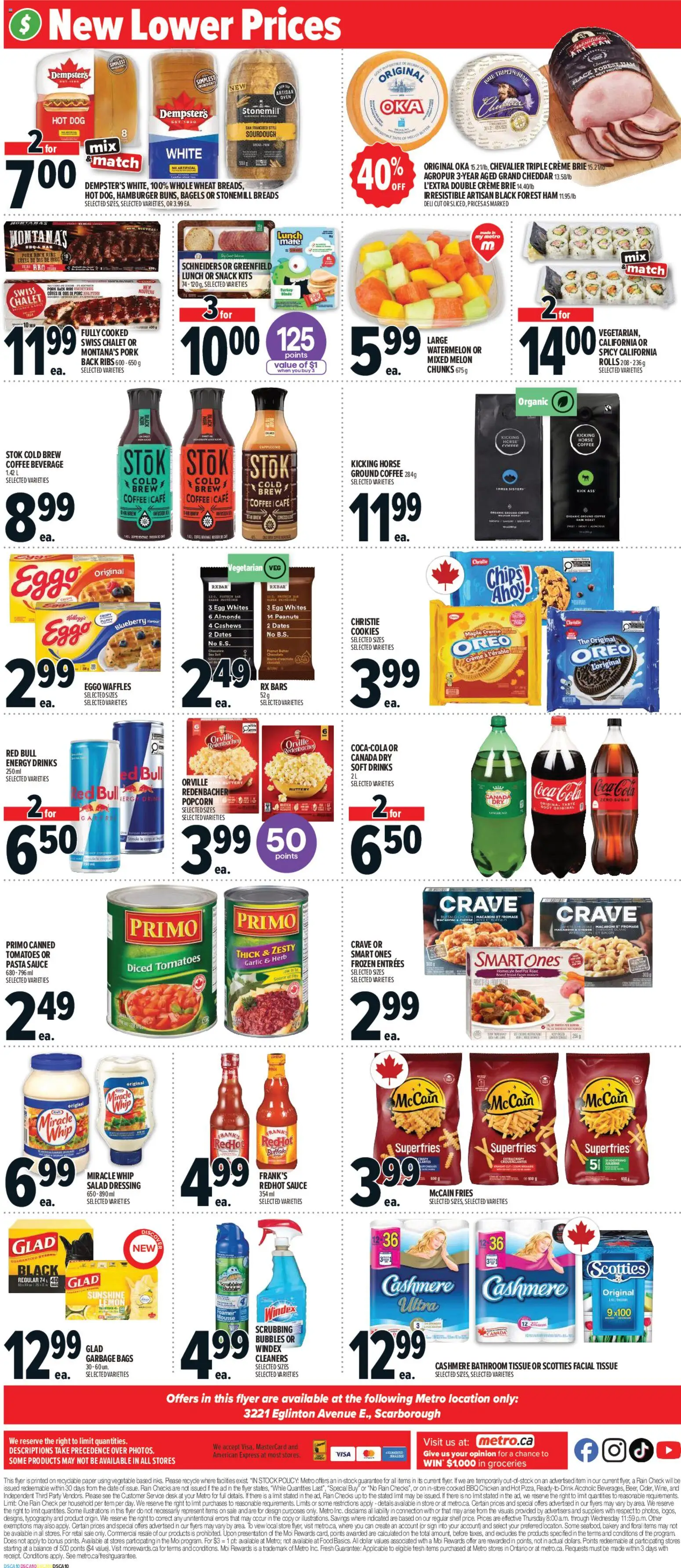 Metro flyer valid from 21.05.2026 | Page: 18 | Products: Salad, Turkey, Bakery, Ham