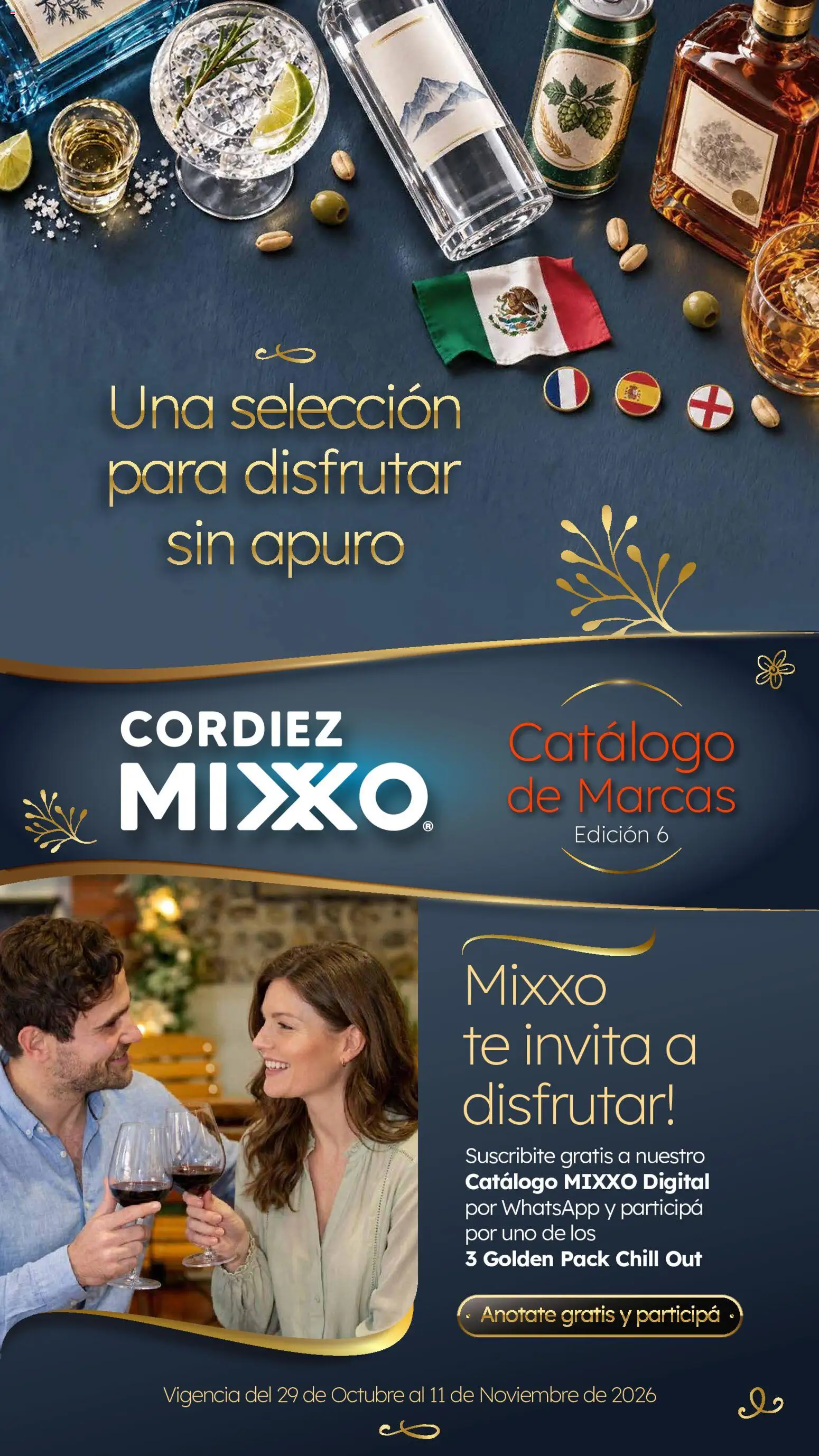 Cordiez - Catálogo Mixxo │ válido desde el 29/10/2026 | Página: 1