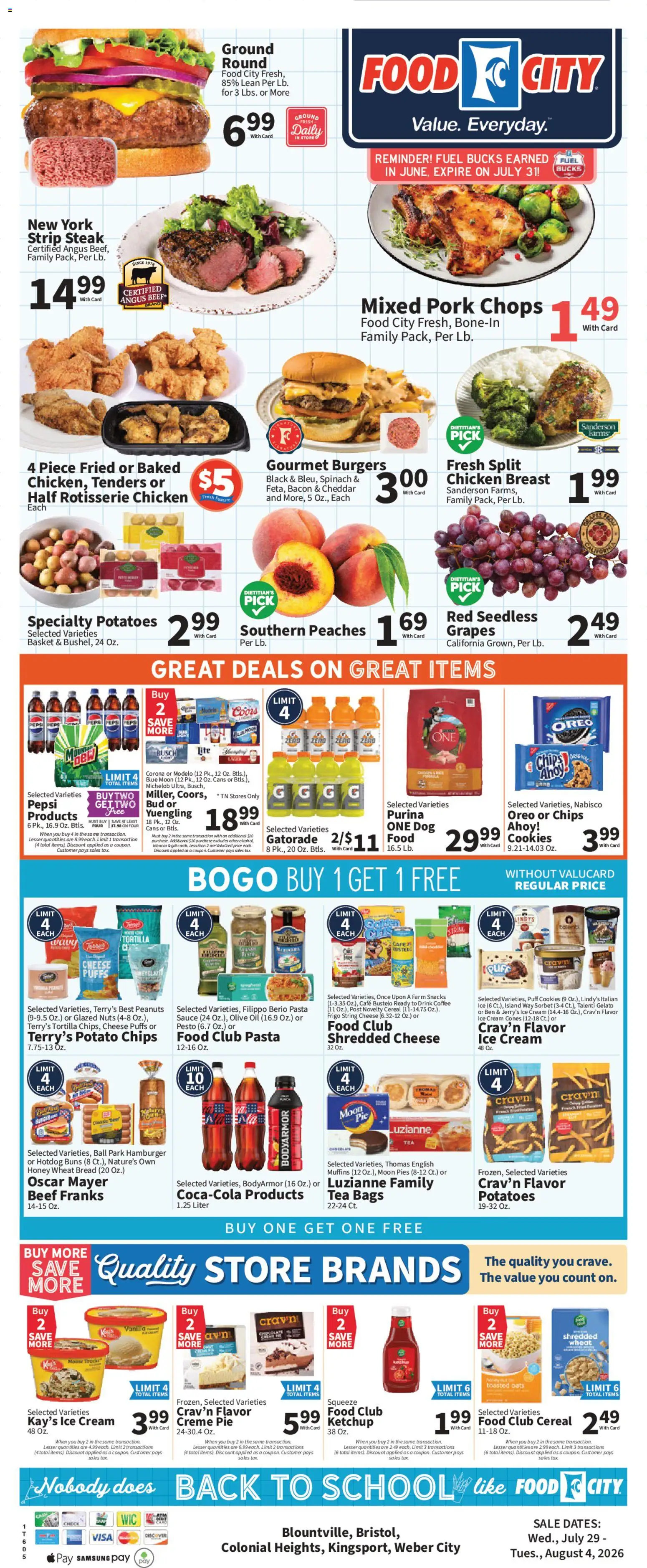 Food City Weekly Ad - valid from 07/29/2026 | Page: 3