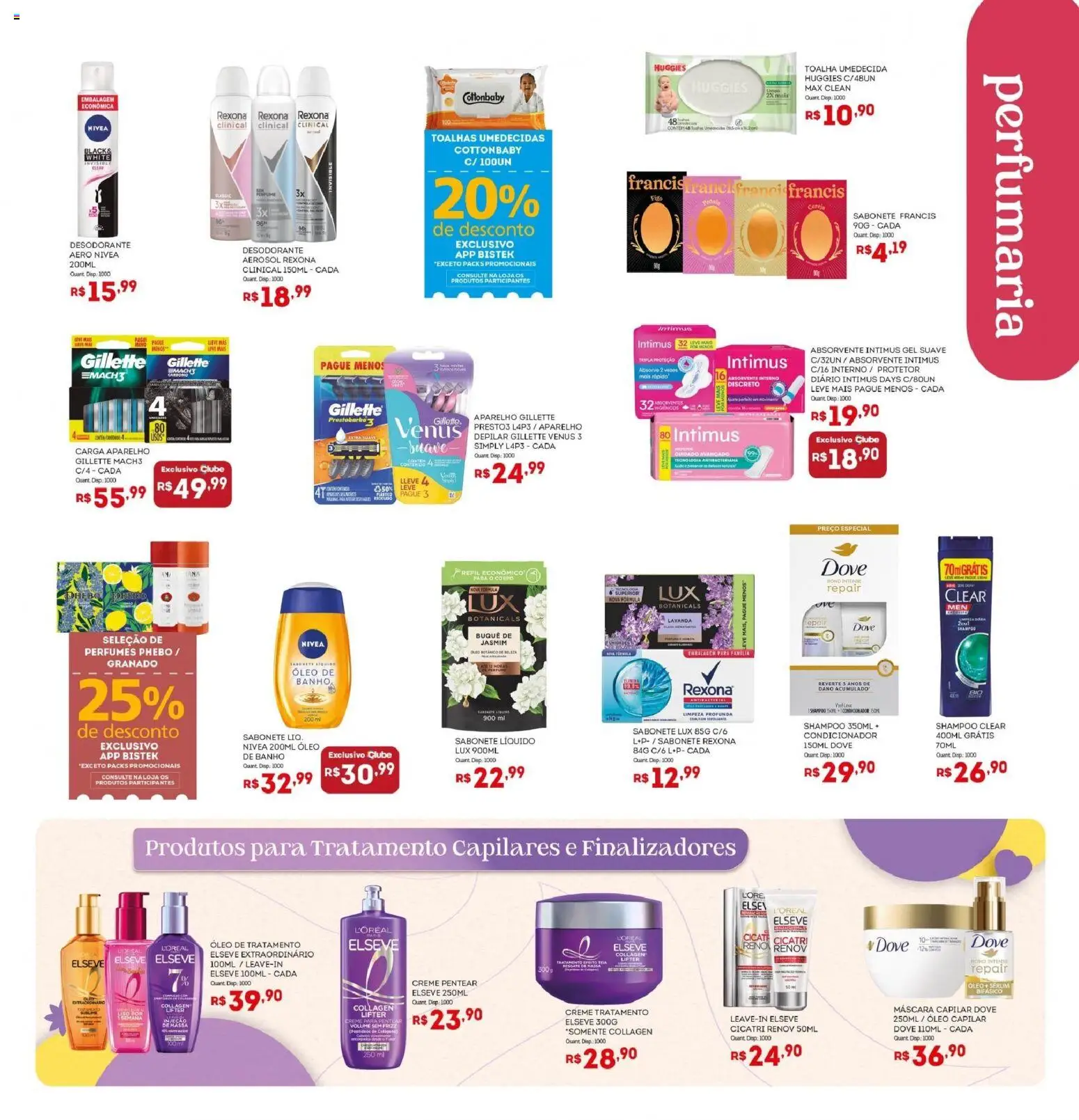 Bistek Supermercados Folheto - válido de 21/10/2026 | Página: 19