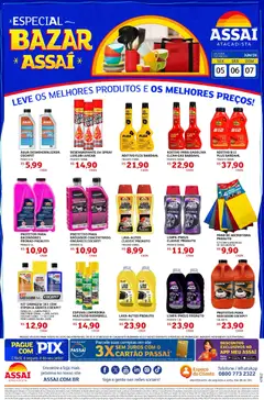 Assaí Atacadista ofertas - MA - Pré-Visualização do folheto da loja Assaí Atacadista, válido de 05.06.2026