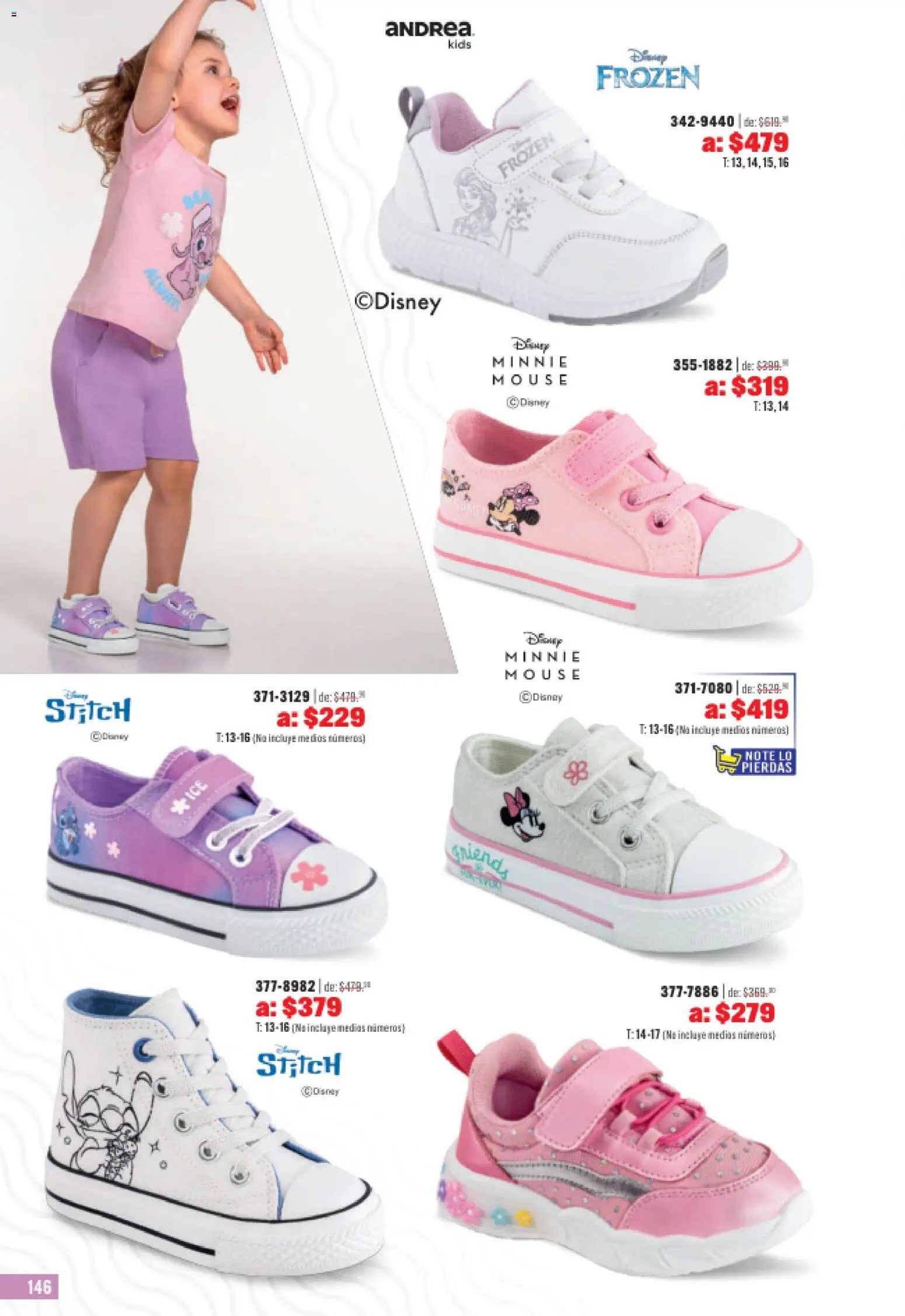Nuevas ofertas de Andrea válidas en toda la República Mexicana desde el 31.05.2026. ¡Encuentra las mejores ofertas en Andrea catálogo Outlet! | Página: 146