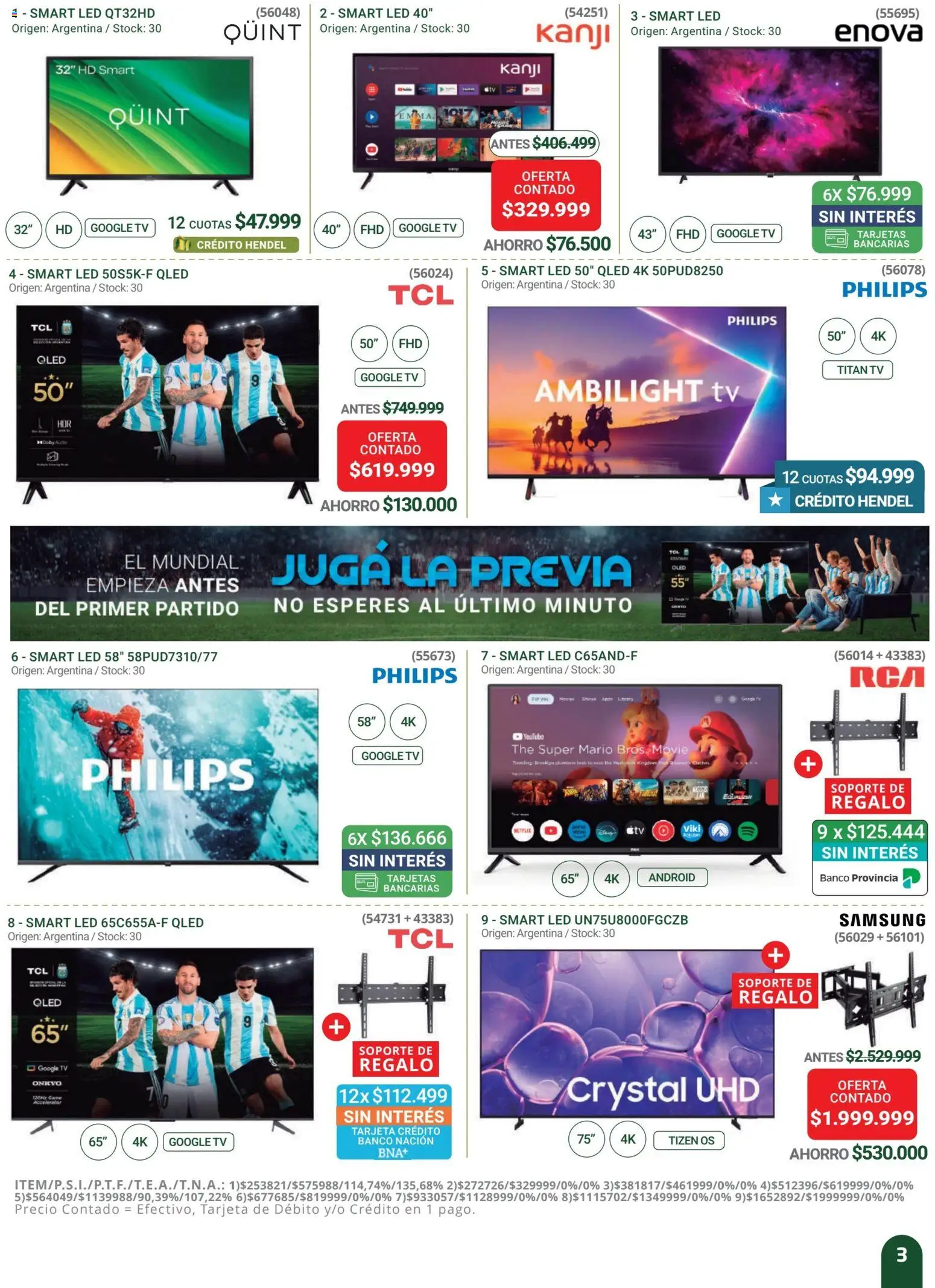 Hendel catálogo │ válido desde el 01/04/2026 | Página: 3