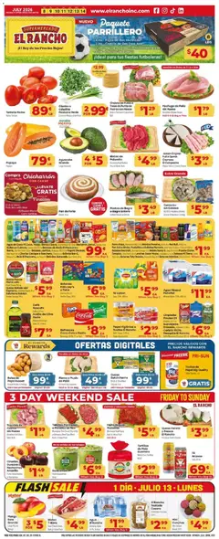 Preview of El Rancho weekly ads valid from 07/08/2026