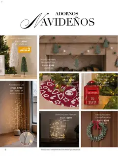Vista previa de Vianney catálogo, nuevo folleto de la tienda, válido en México a partir del 17/08/2026 | Página: 166 | Productos: Buzón, Maceta