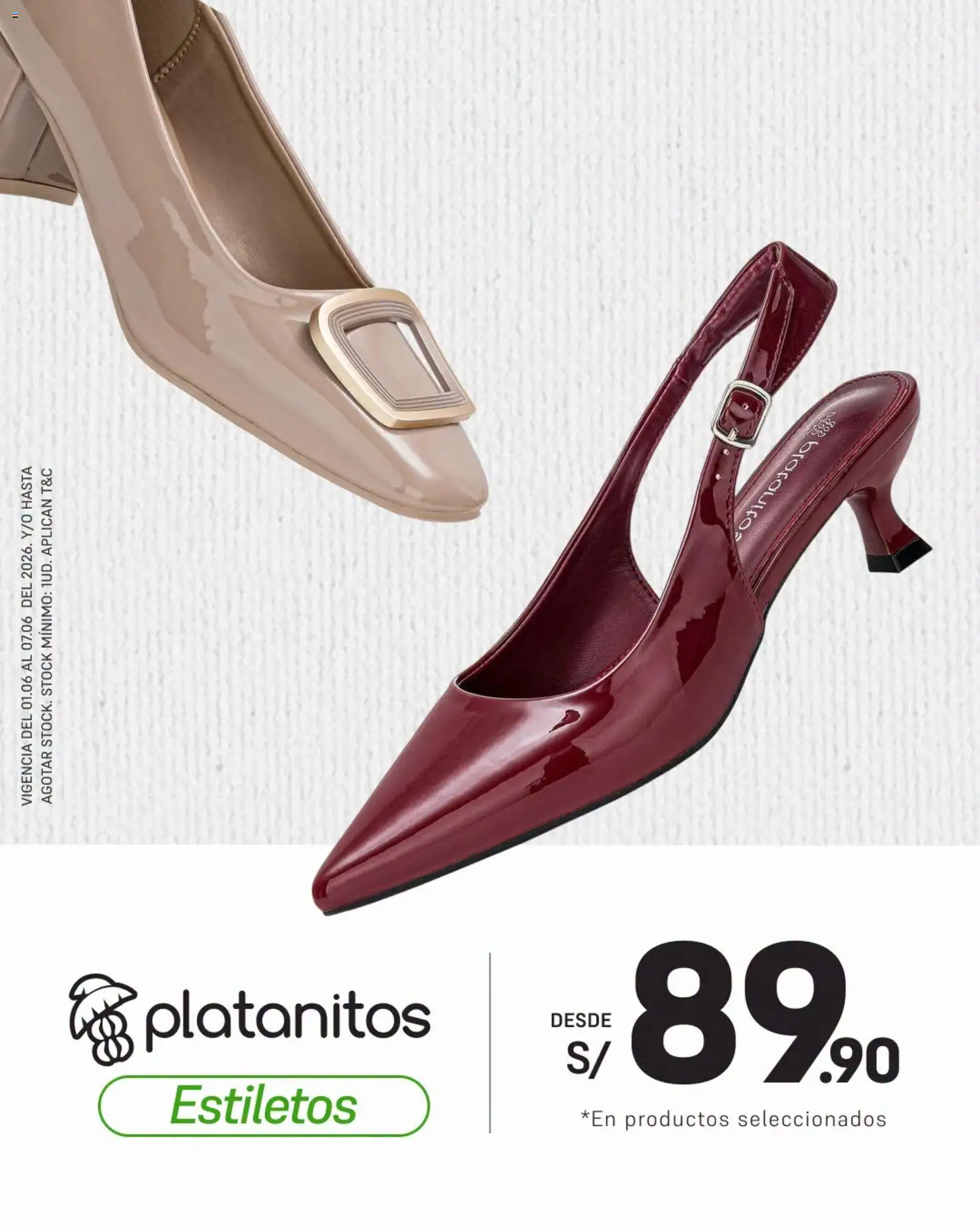 Catálogo Platanitos válido desde 01.06.2026 | Página: 1