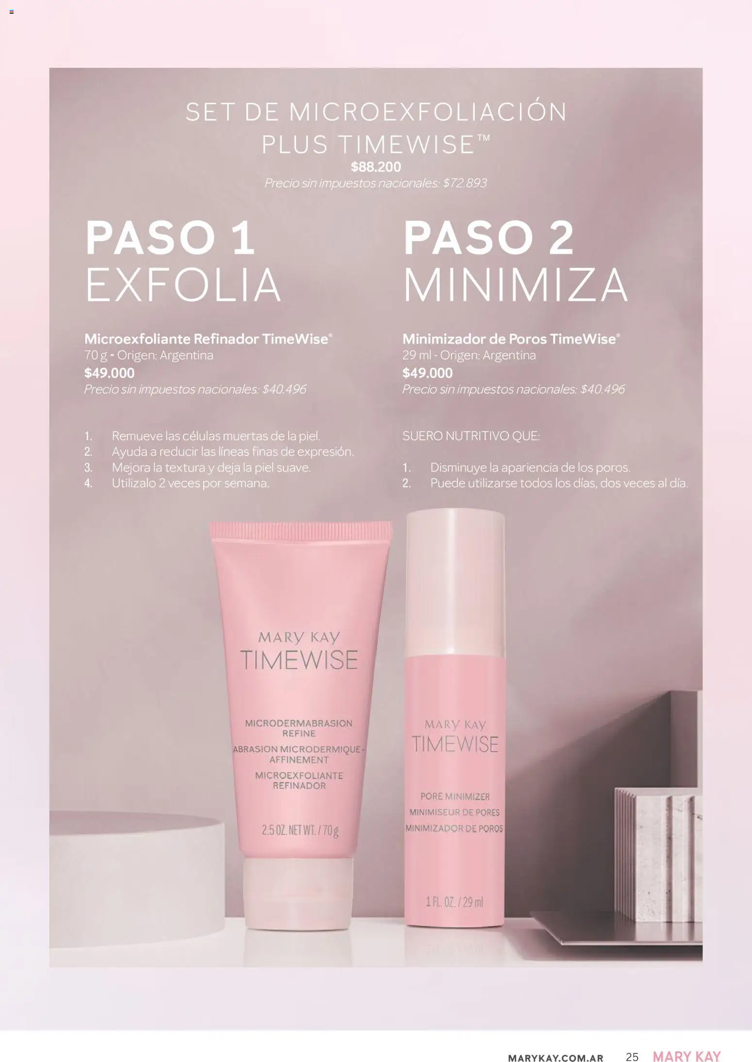 Revista de ofertas Mary Kay - Página 25 - Ofertas válidas hasta el 31 de octubre de 2026