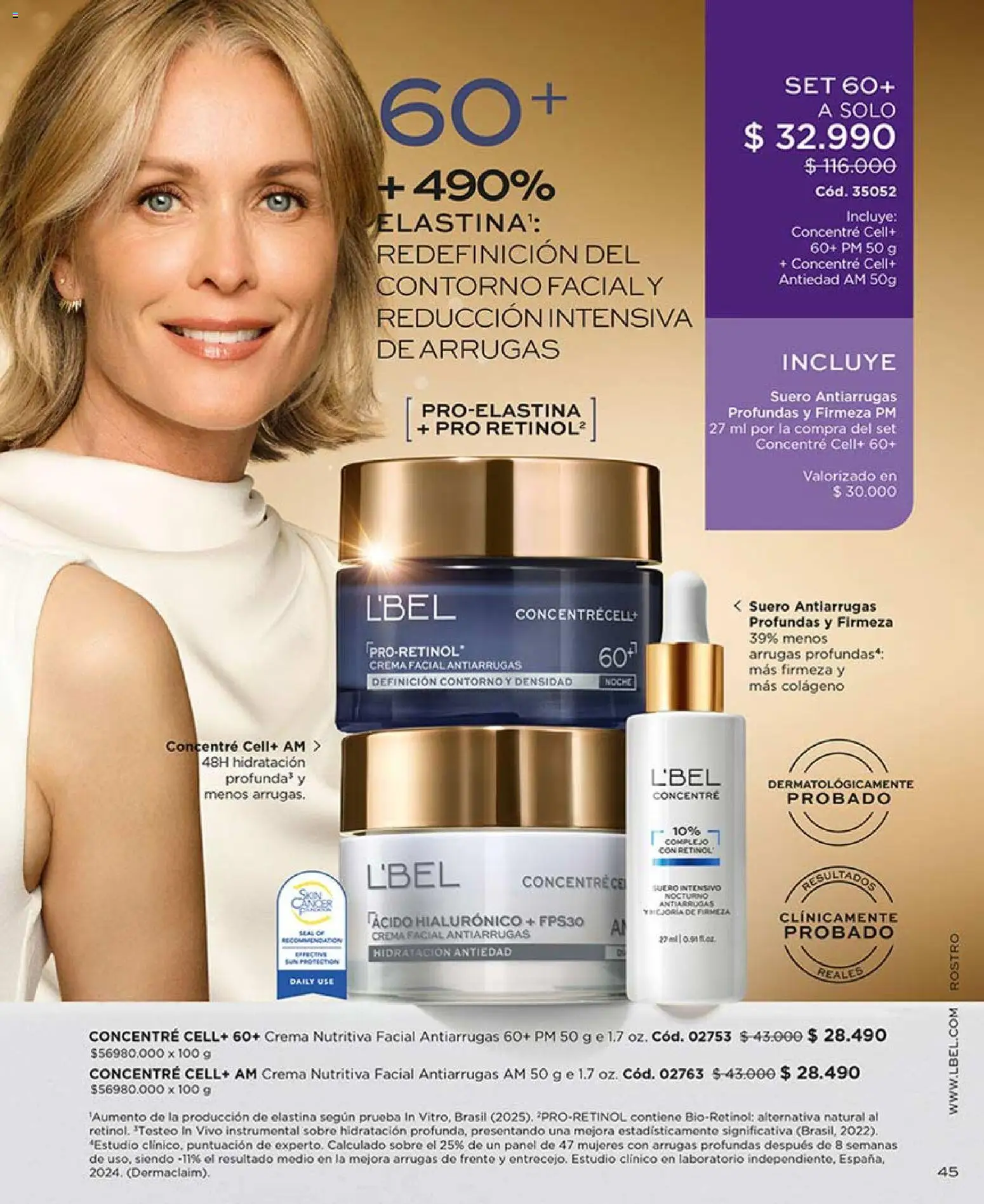 Catálogo L'Bel Campaña 6 │ válido desde el 31.03.2026 | Página: 49 | Productos: Contorno, Sobre, Crema