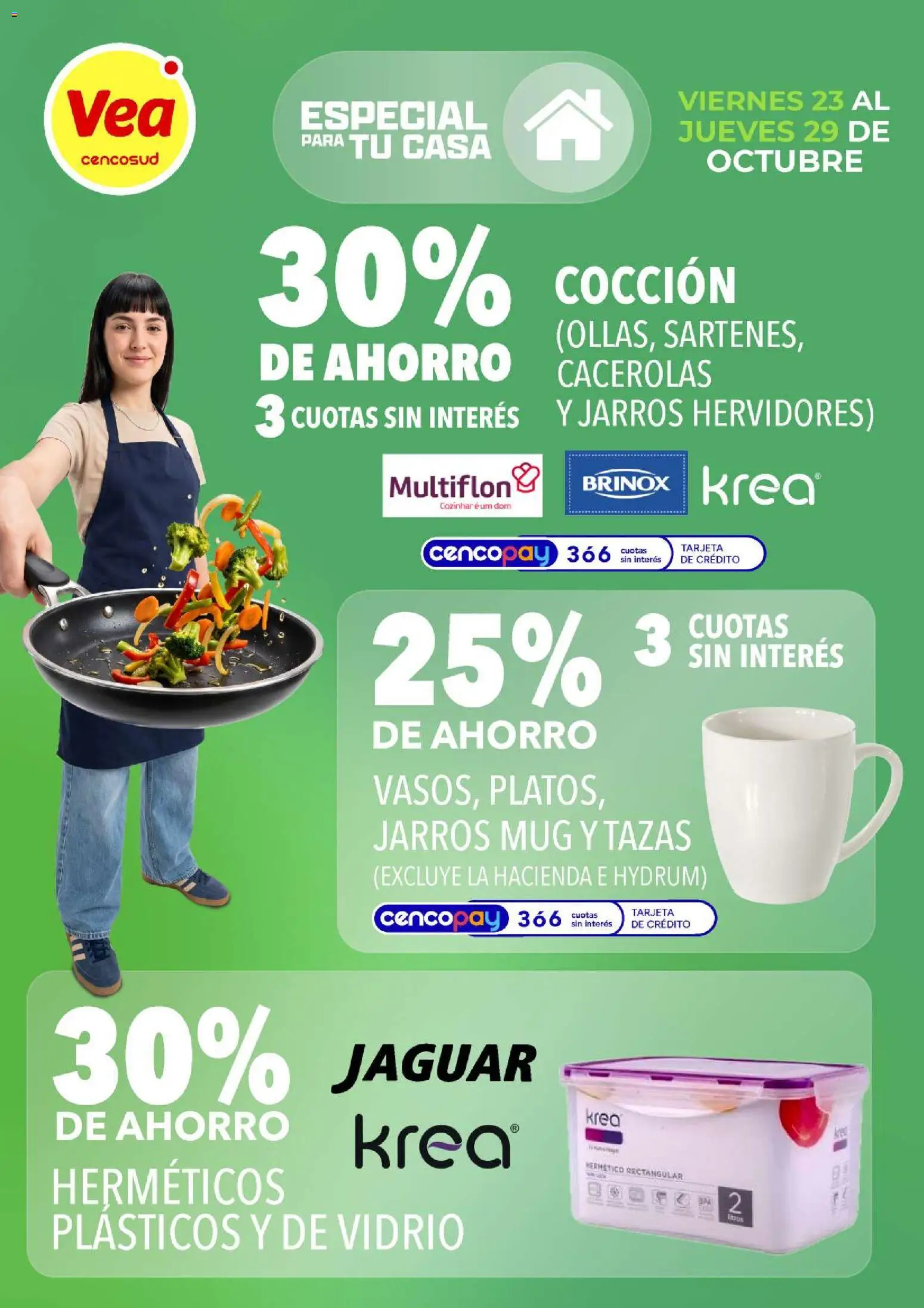Vea - Especial para tu casa │ válido desde el 23/10/2026 | Página: 6