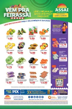 Assaí Atacadista ofertas - PR - Pré-Visualização do folheto da loja Assaí Atacadista, válido de 12/09/2026
