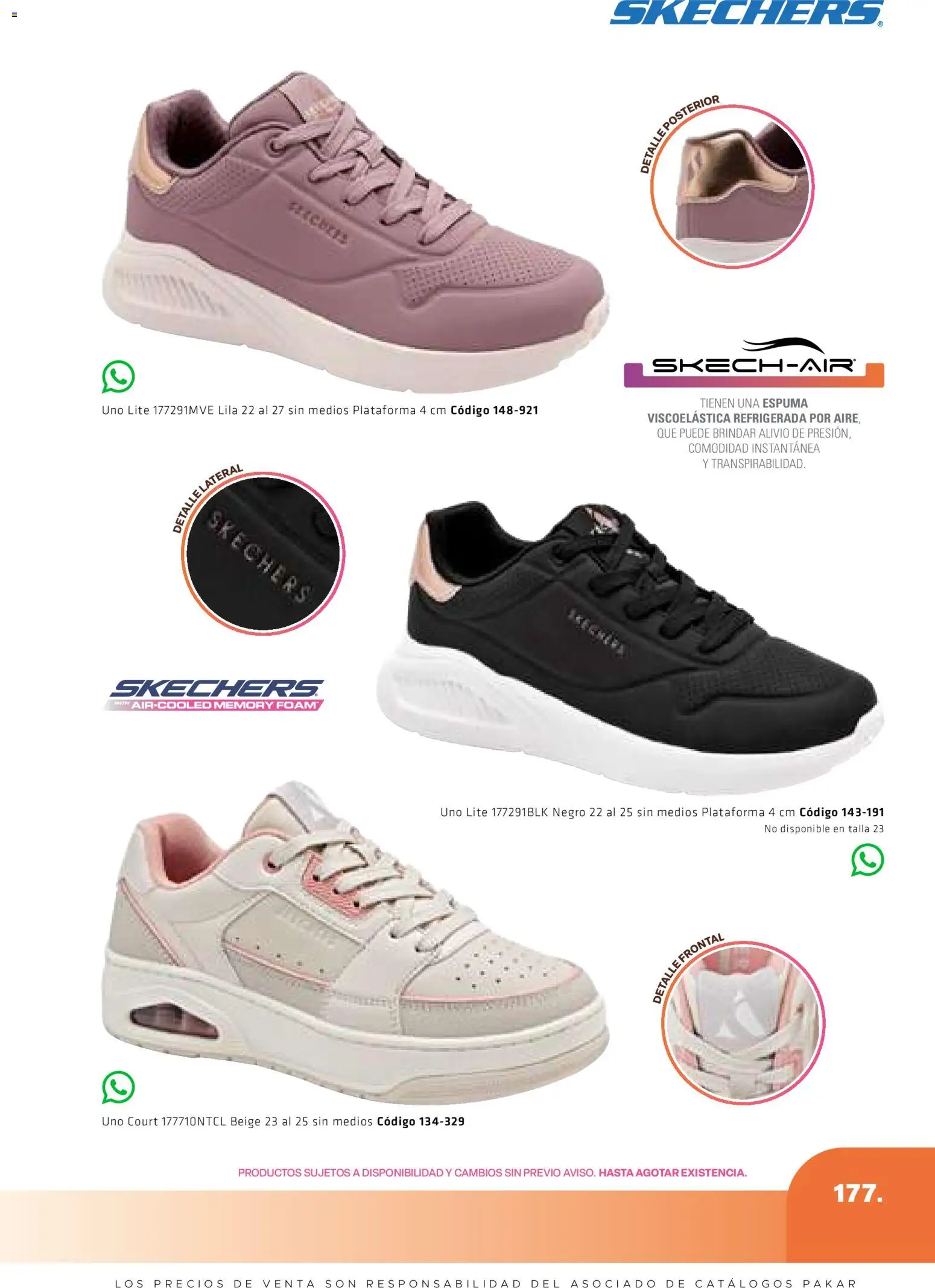Nuevas ofertas de SC Pakar válidas en toda la República Mexicana desde el 28/08/2026. ¡Encuentra las mejores ofertas en SC Pakar catálogo Otoño! | Página: 177 | Productos: Espuma