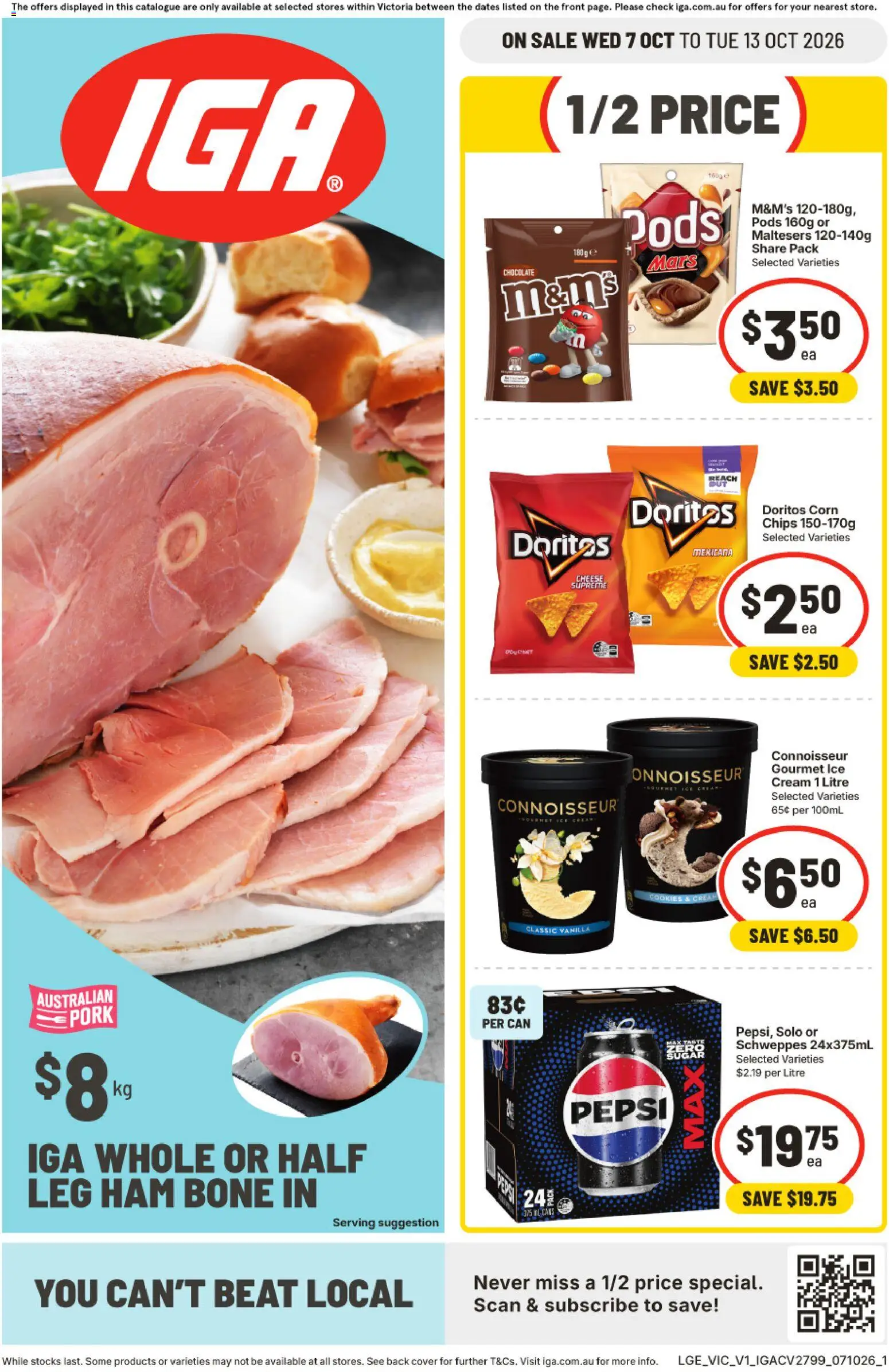 IGA Bacchus Marsh catalogue from wed 14/10/2026