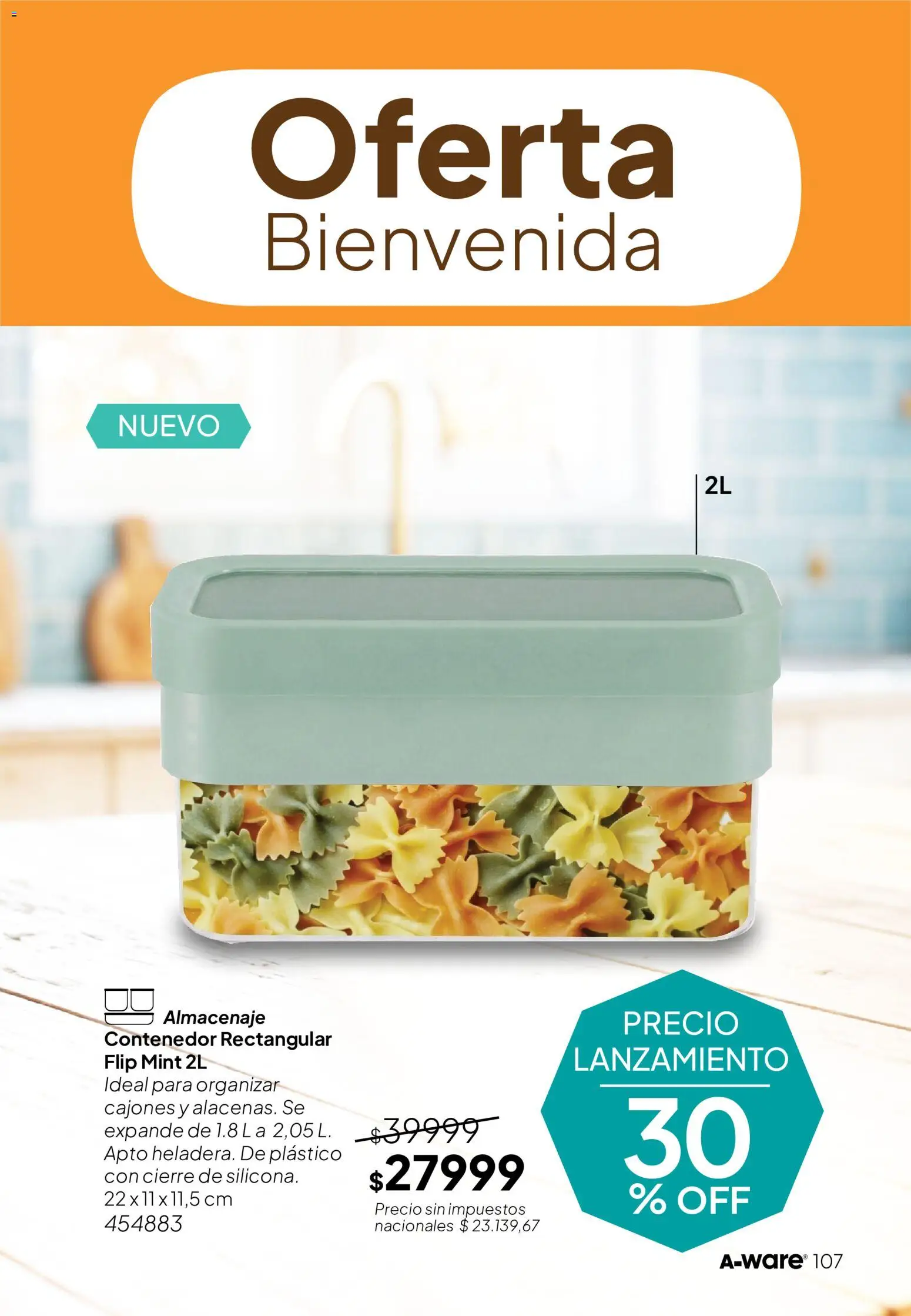 Tupperware Folleto │ válido desde el 01/09/2026 | Página: 108
