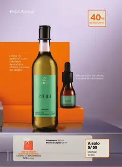 Vista previa de folleto Natura catálogo  - Ciclo 8 de la Natura válido desde 05.05.2026 | Página: 23 | Productos: Shampoo, Bolsa