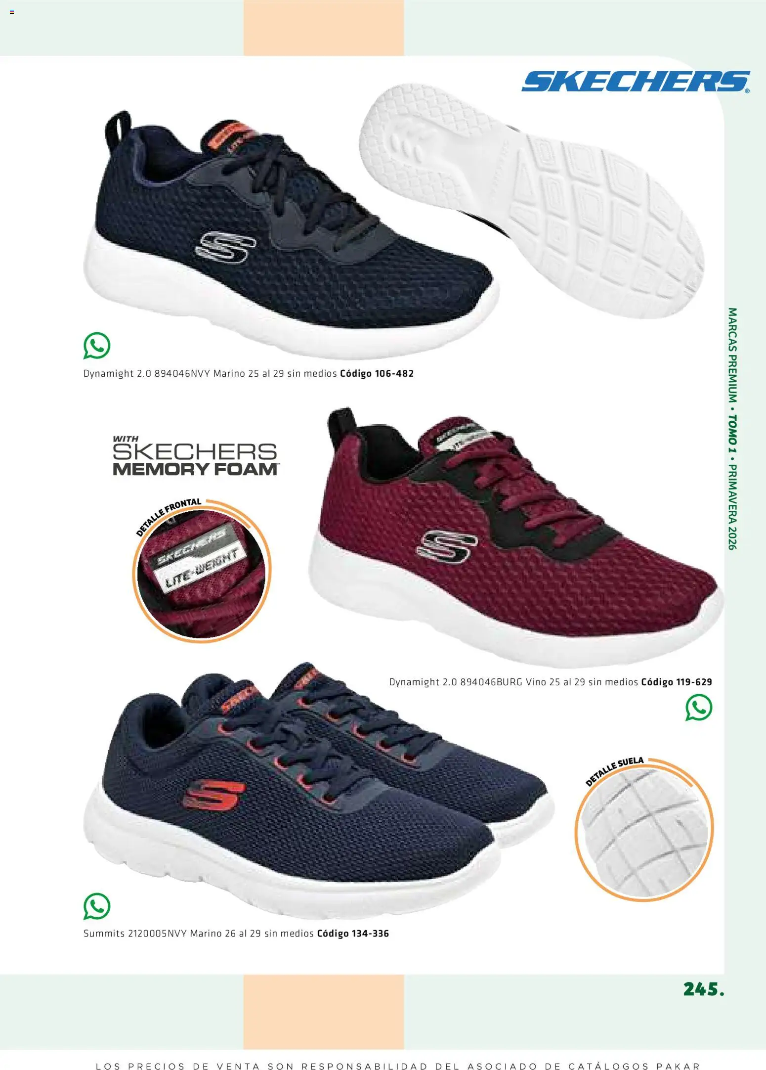 Nuevas ofertas de SC Pakar válidas en toda la República Mexicana desde el 27.02.2026. ¡Encuentra las mejores ofertas en SC Pakar catálogo Premium Men Tomo 1! | Página: 245 | Productos: Vino
