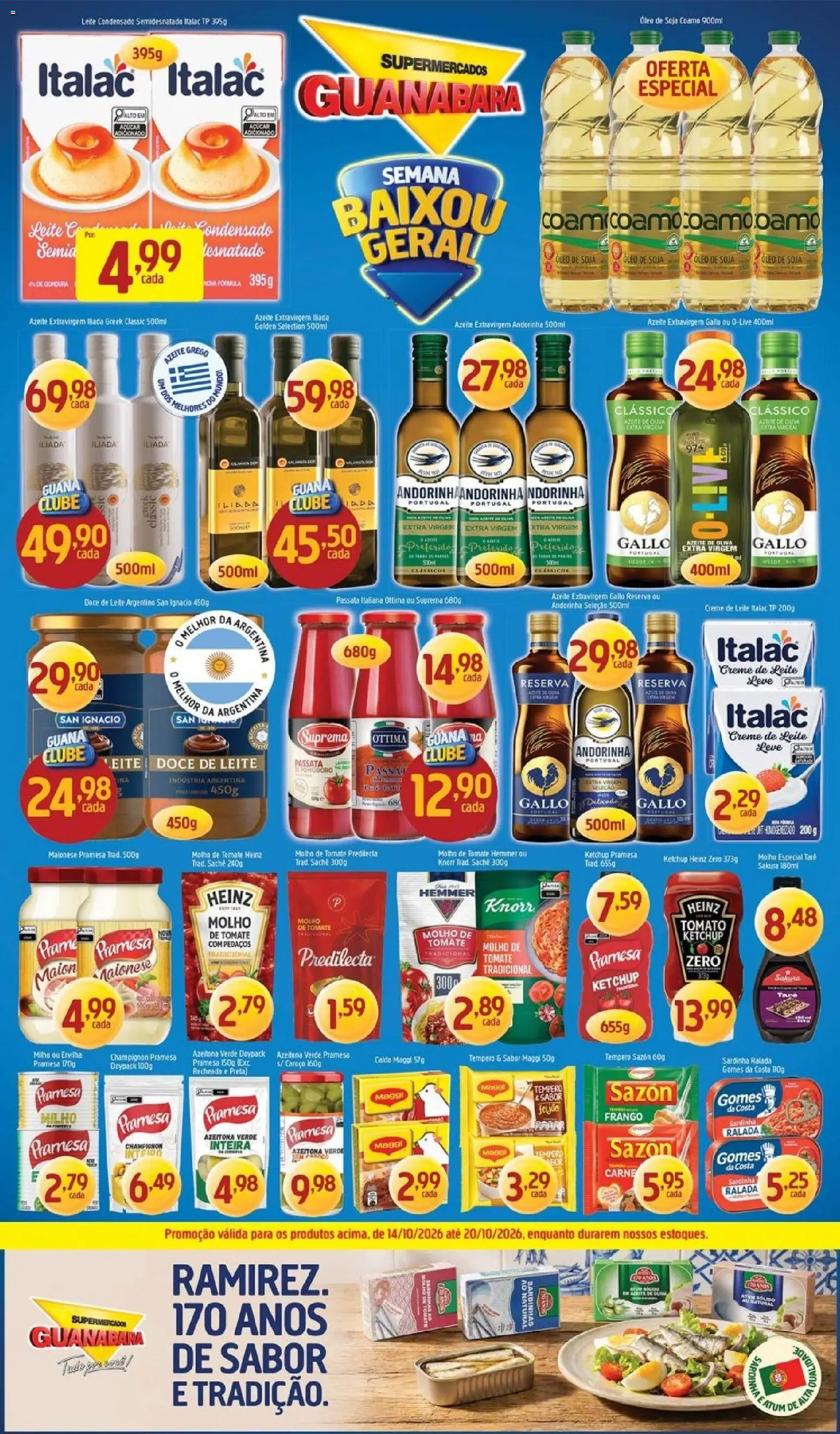 Supermercados Guanabara Folheto - válido de 14/10/2026 | Página: 3