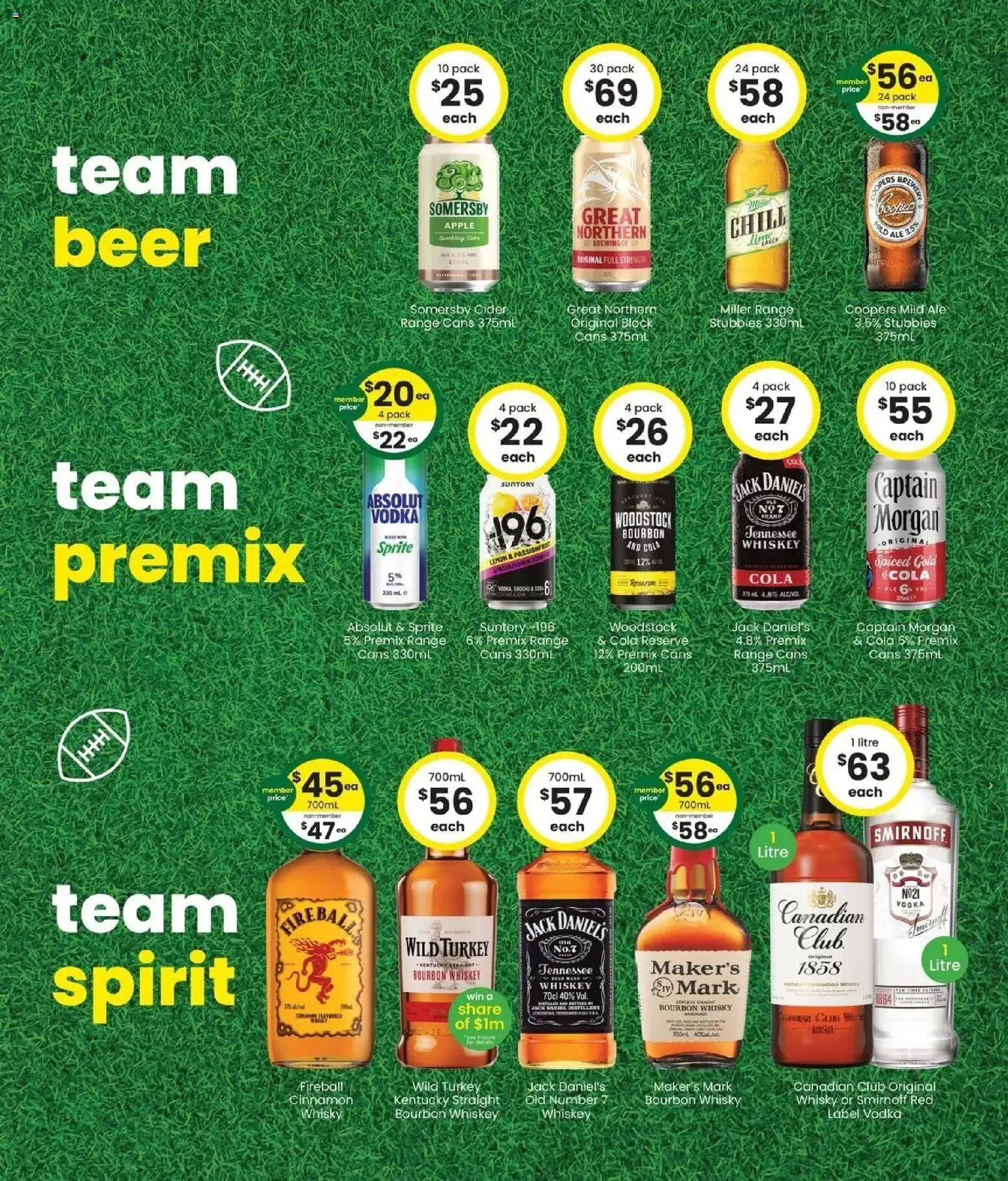 The Bottle-O catalogue Burdell - 14/09/2026 > weekly / monthly specials | Page: 2 | Products: Passionfruit, Lemon, Turkey, Sprite