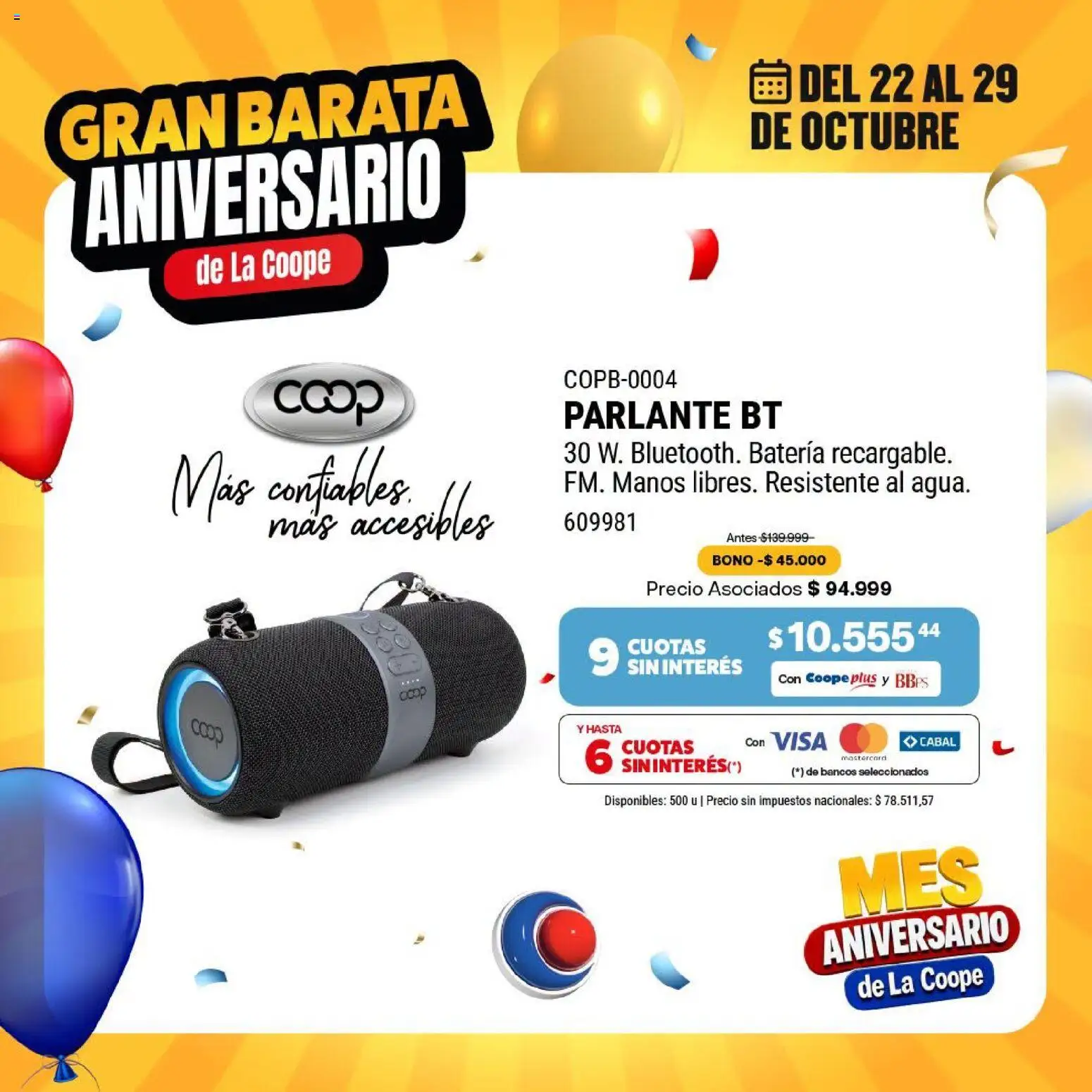 Cooperativa Obrera catálogo │ válido desde el 22/10/2026 | Página: 12