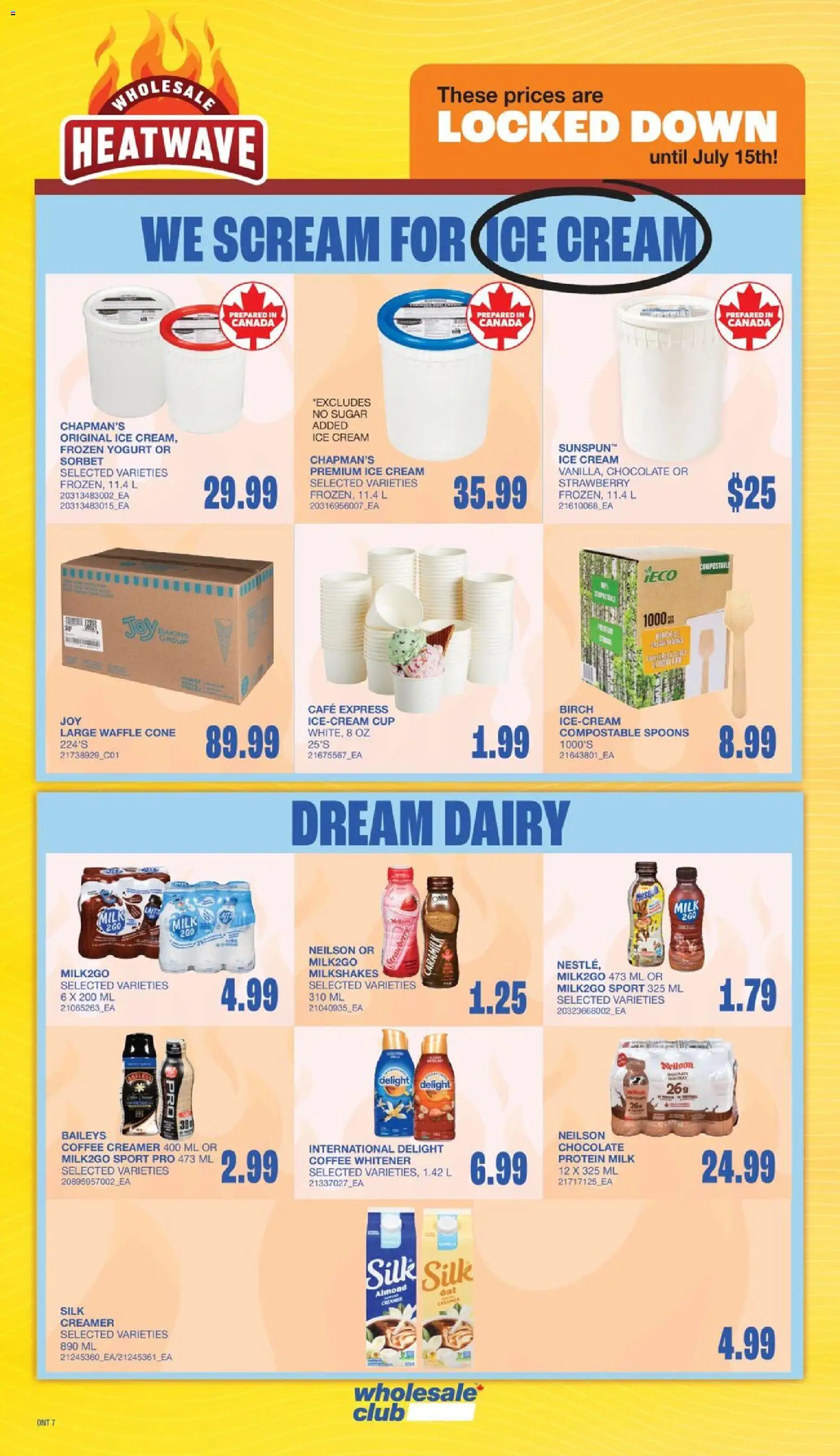 Wholesale Club Flyer from Jun 4, 2026 - Unlock Huge Savings | Canada