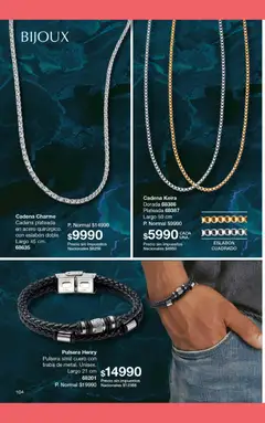 Vista previa Gigot - CAMPAÑA 09 válido desde el 18.05.2026 | Página: 110 | Productos: Pulsera, Cadena