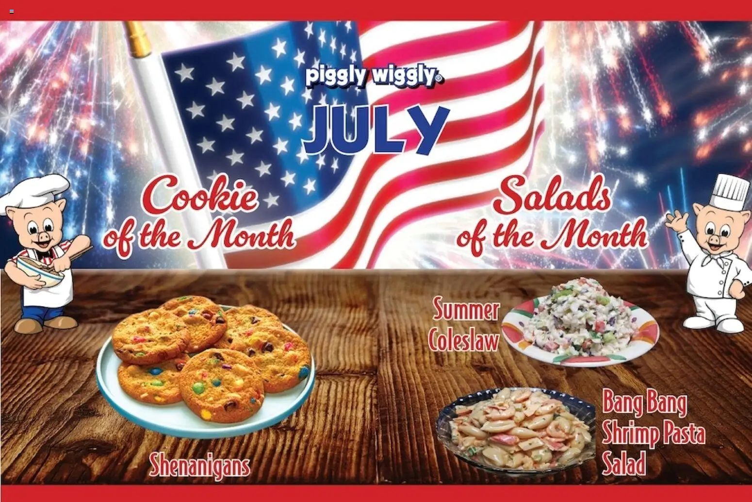 Piggly Wiggly Weekly Ad - valid from 07/08/2026 | Page: 14 | Products: Pasta, Salad