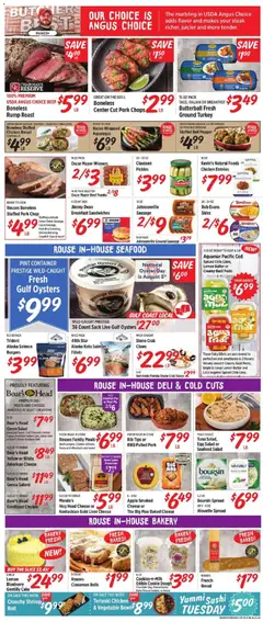 Preview of Rouses weekly ads valid from 07/29/2026 | Page: 5