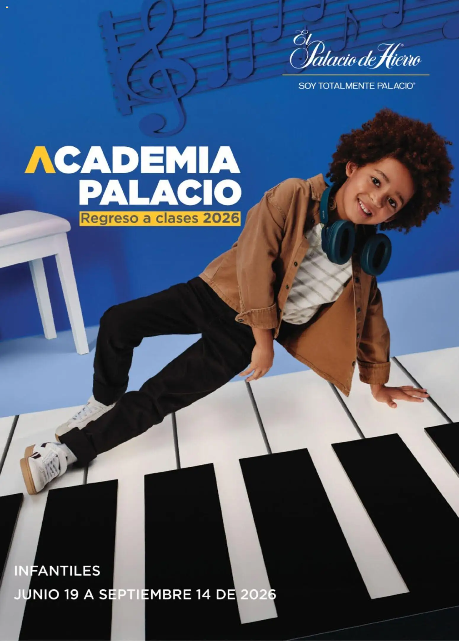 Nuevas ofertas de Palacio De Hierro válidas en toda la República Mexicana desde el 01/08/2026. ¡Encuentra las mejores ofertas en Palacio De Hierro catálogo! | Página: 24