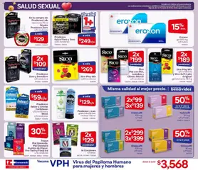 Vista previa de Farmacia Benavides catálogo, nuevo folleto de la tienda, válido en México a partir del 01/07/2026 | Página: 10 | Productos: Tableta