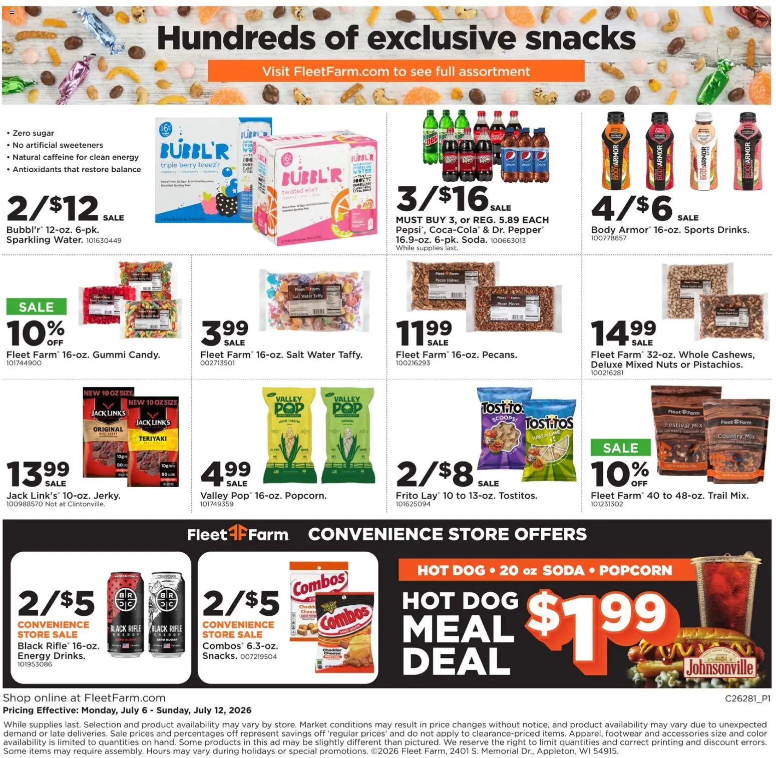 Mills Fleet Farm Weekly Ad - valid from 07/06/2026 | Page: 26
