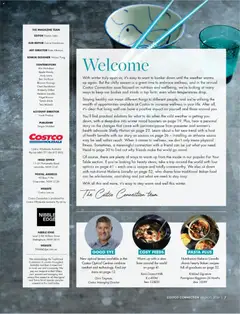 Preview of Costco - Connection - valid from 01/07/2026 | Page: 7 | Products: Table, Box, Milk, Pasta