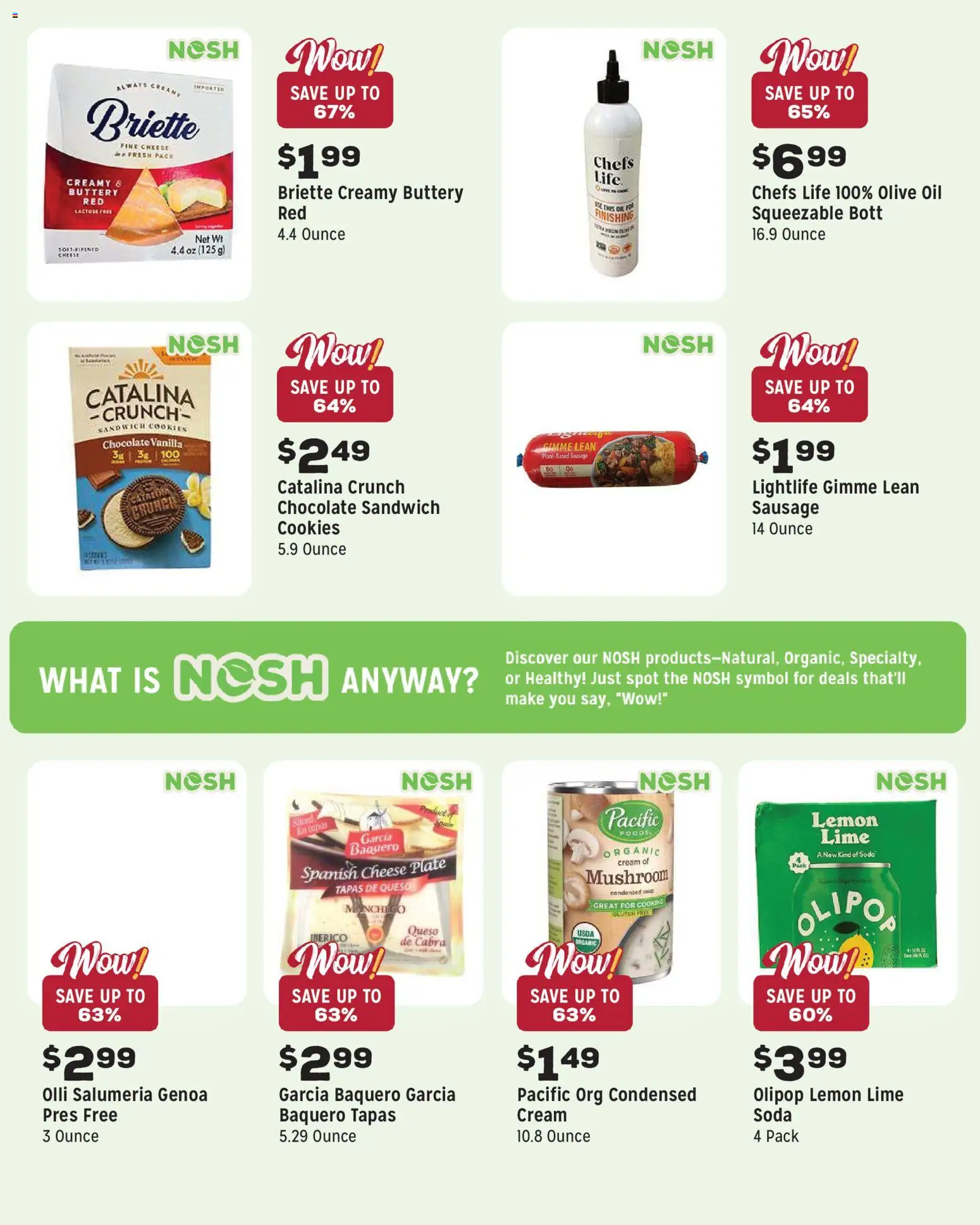 Grocery Outlet Weekly Ad - CA - valid from 20.05.2026 | Page: 10 | Products: Chocolate, Cream, Lemon, Lime