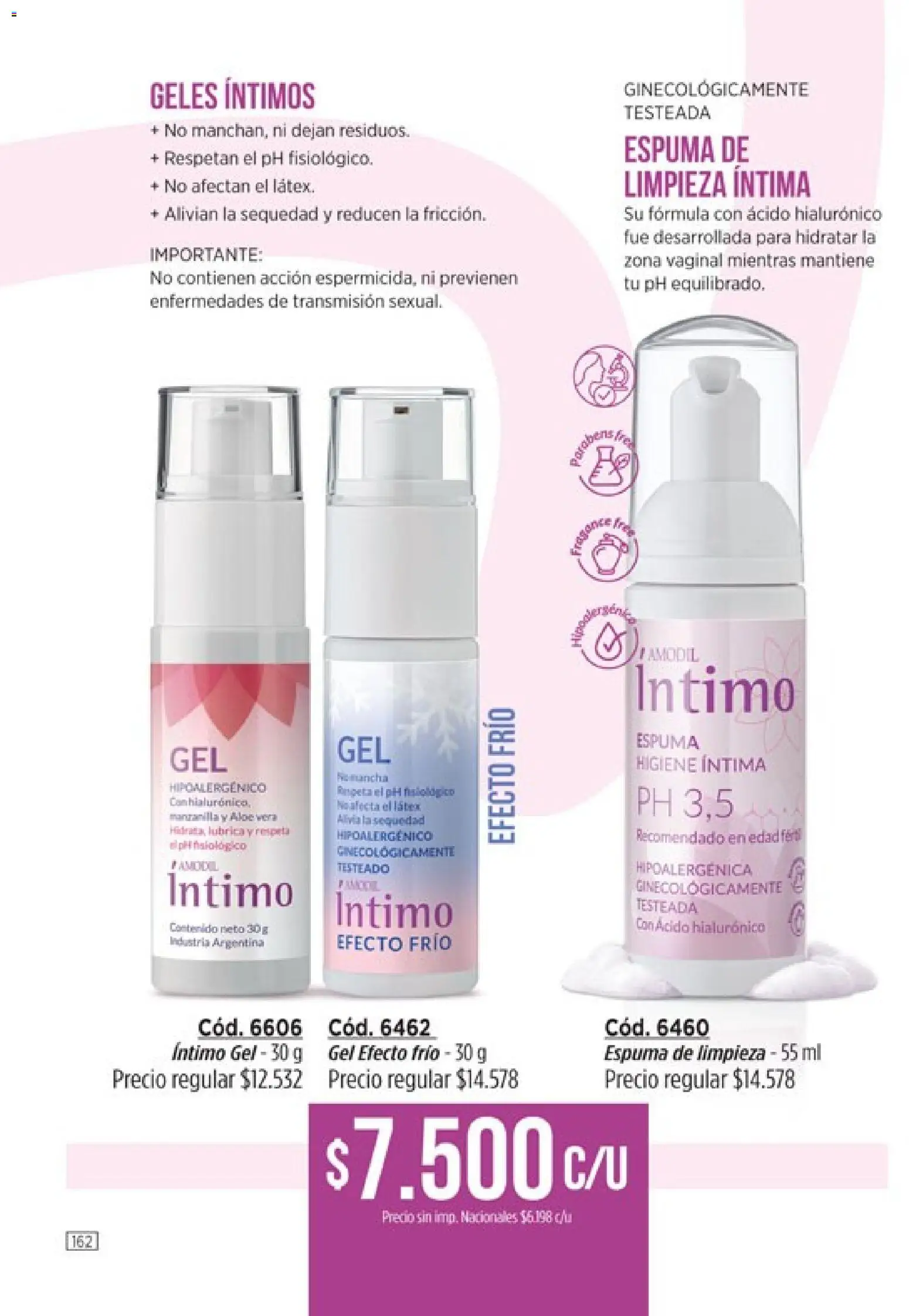 Amodil - Campaña 11 │ válido desde el 01.07.2026 | Página: 162 | Productos: Espuma