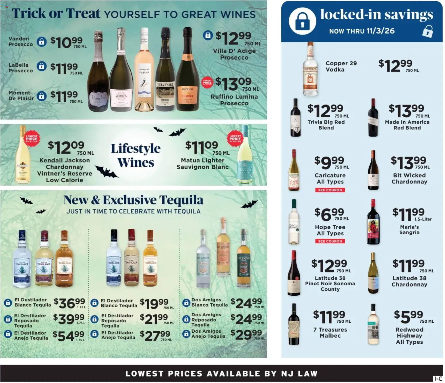 ShopRite Wine & Spirits - valid from 10/21/2026 | Page: 3