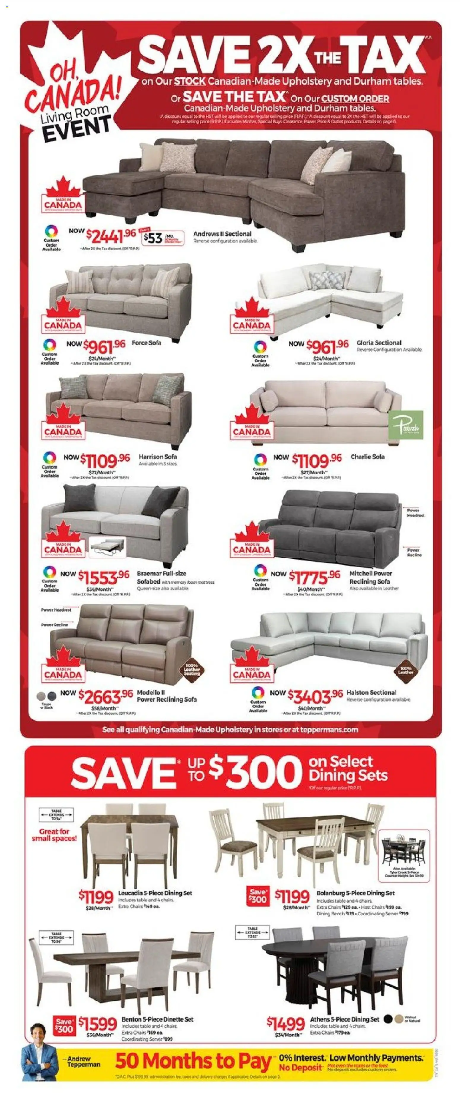 Tepperman's flyer valid from Jun 26, 2026 | Page: 3