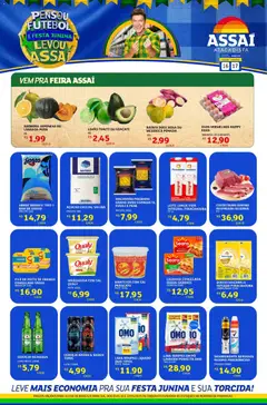 Assaí Atacadista ofertas - DF - Pré-Visualização do folheto da loja Assaí Atacadista, válido de 16.05.2026