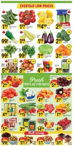 Preview of Adonis weekly flyer from shop Adonis valid from Jul 2, 2026 | Page: 2 | Products: Kiwi, Potatoes, Apples, Tomatoes