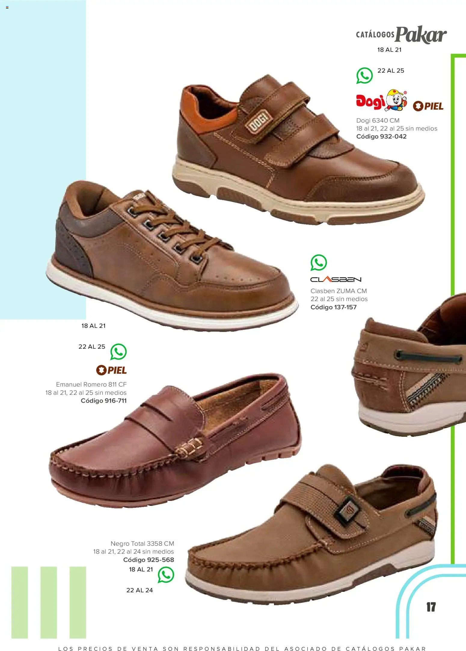 Shoes Collection PAKAR catálogo 2026 PDF (Julio) — page 16