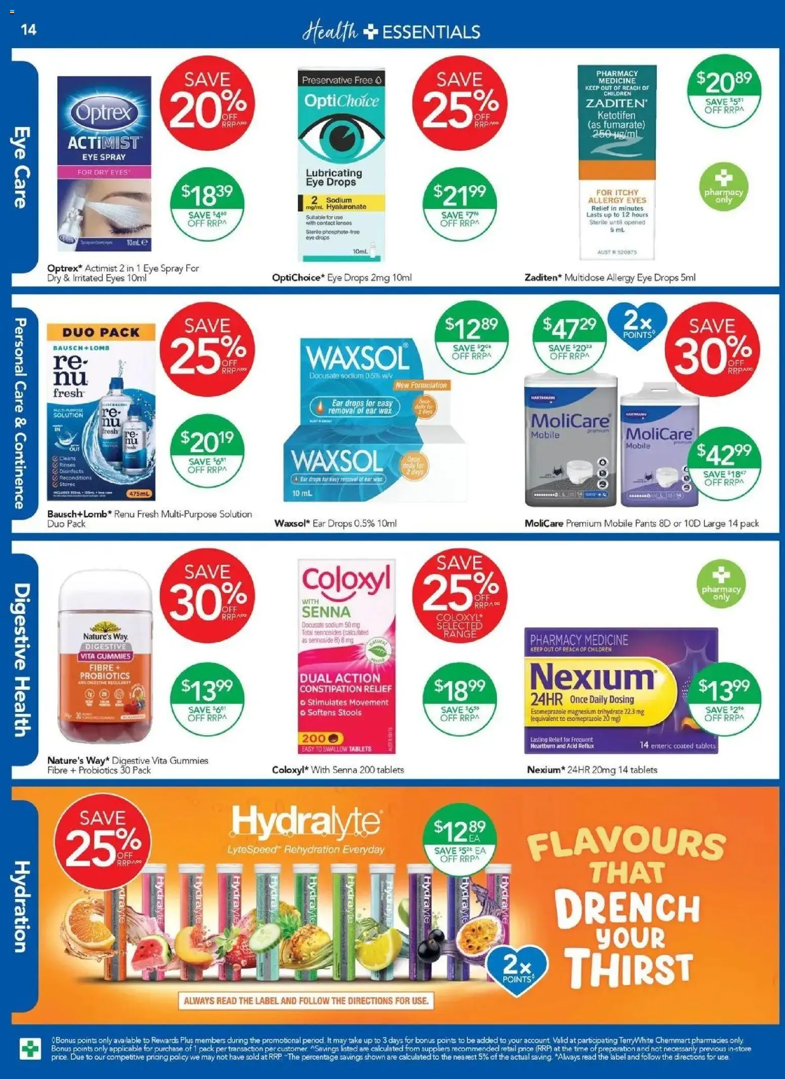 Terry White catalogue Hamilton - 22/10/2026 > weekly / monthly specials | Page: 14